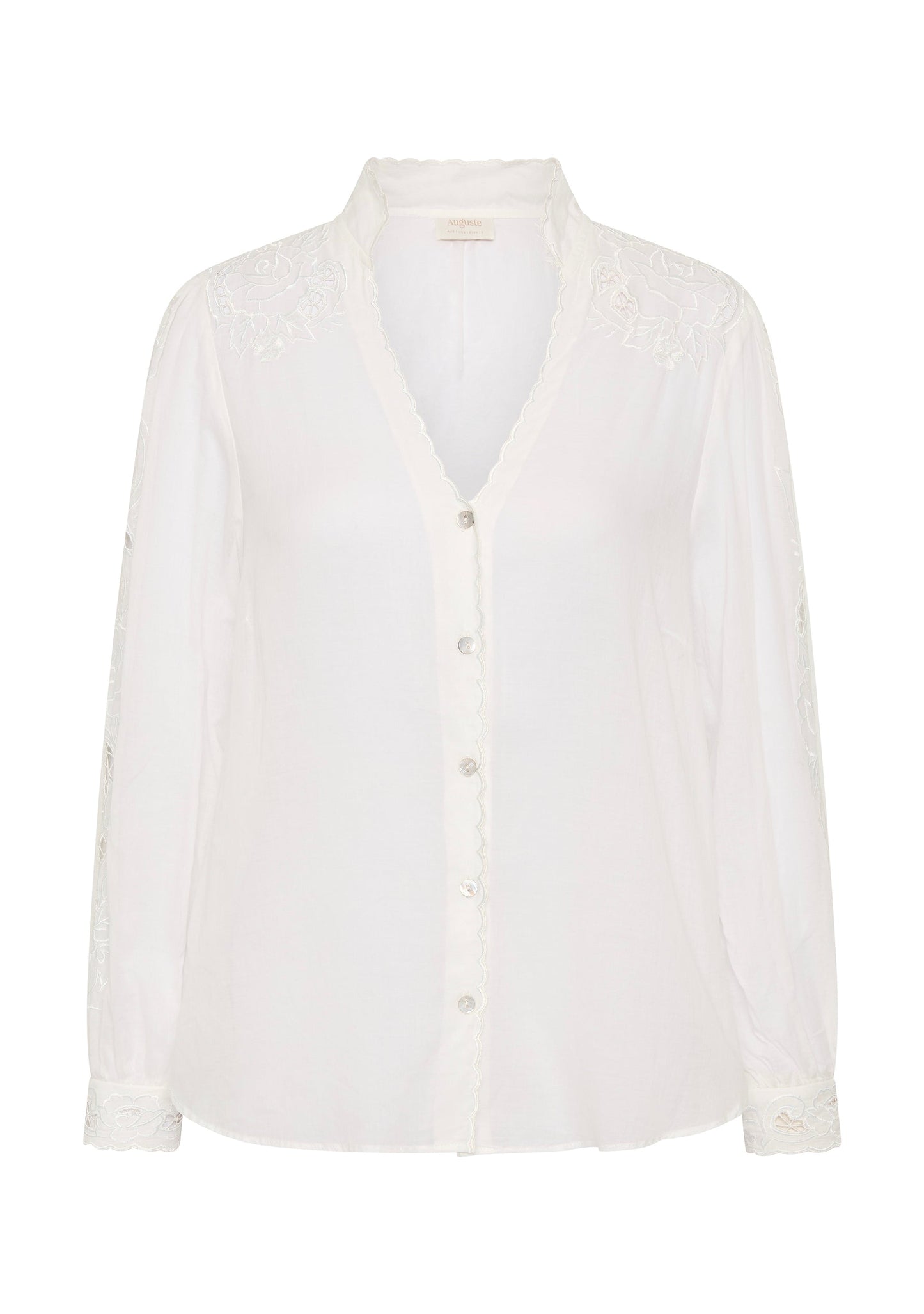 Auguste The Label Talia Blouse (White)