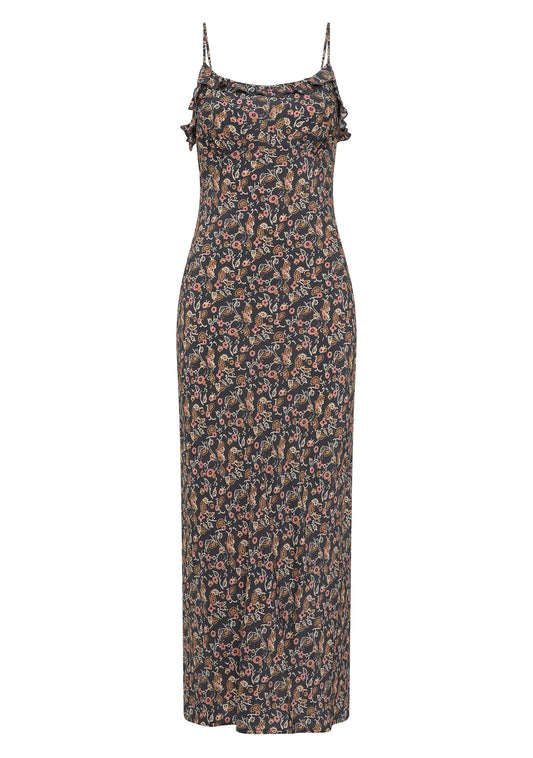 Auguste The Label Liss Midi Dress (Black)
