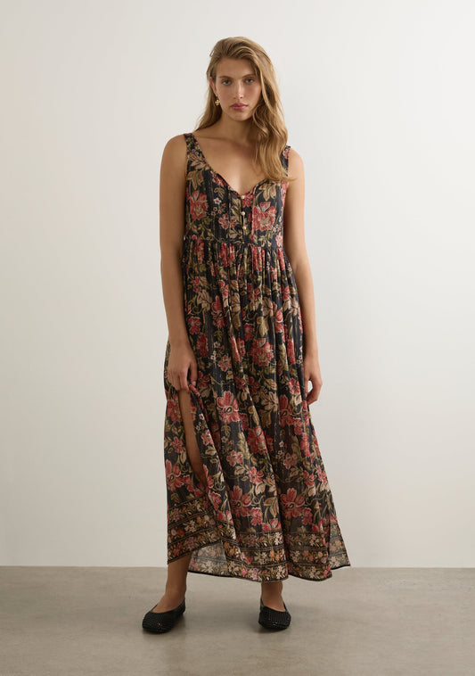 Auguste The Label Beachside Maxi Dress (Print)