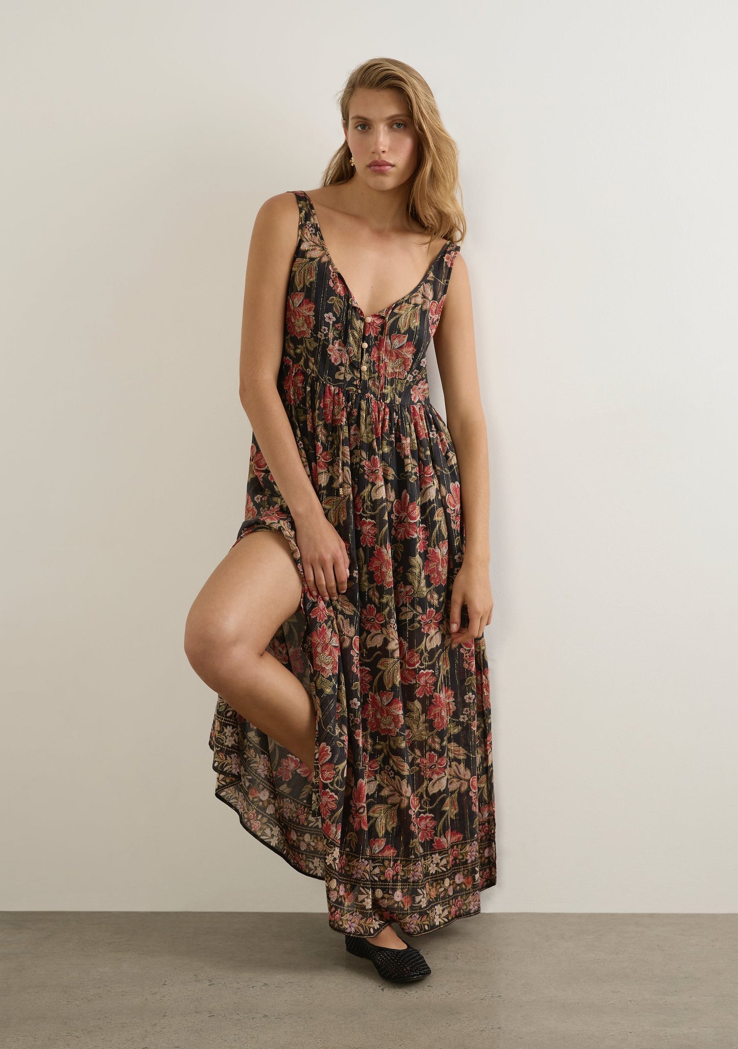 Auguste The Label Beachside Maxi Dress (Print)