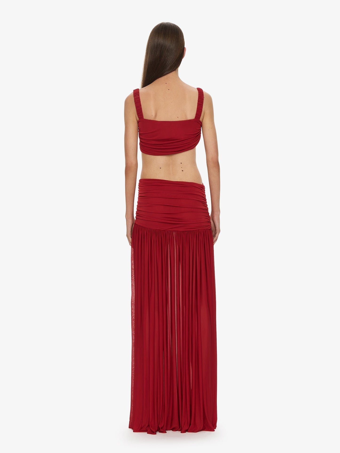 CHRISTOPHER ESBER Orion Separation Gown (Cranberry)