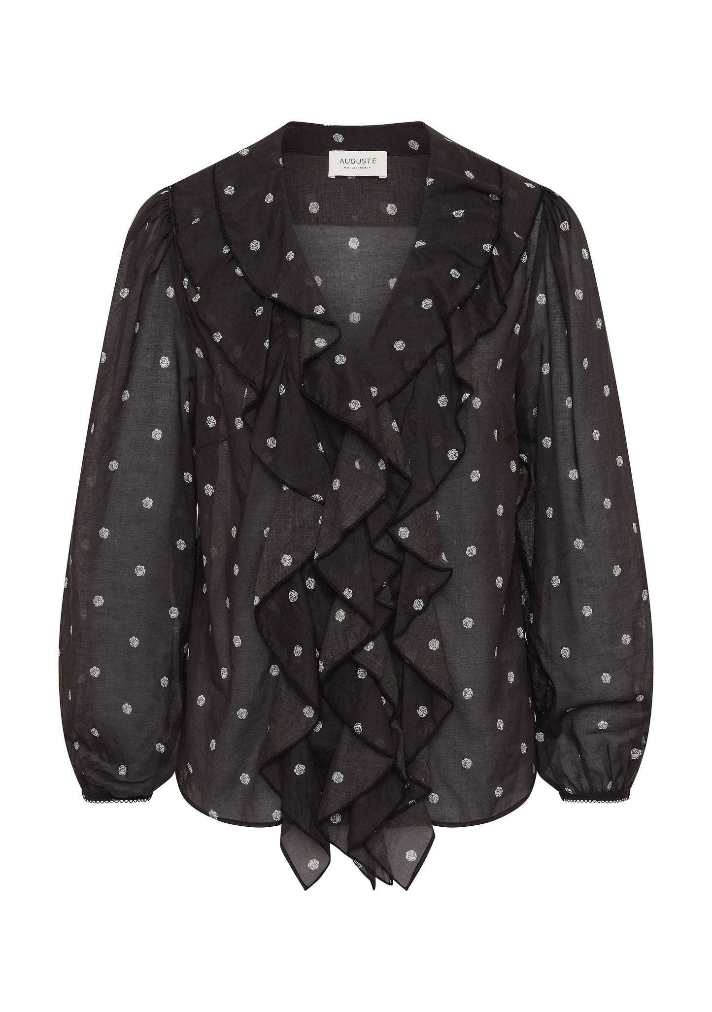 Auguste The Label Celina Blouse (Black)