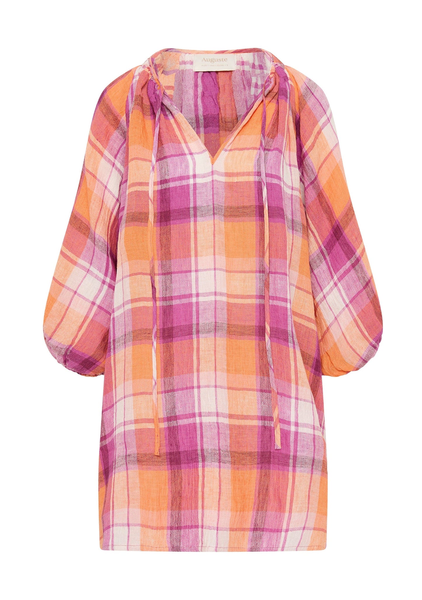 Auguste The Label Veronica Mini Dress (Pink)