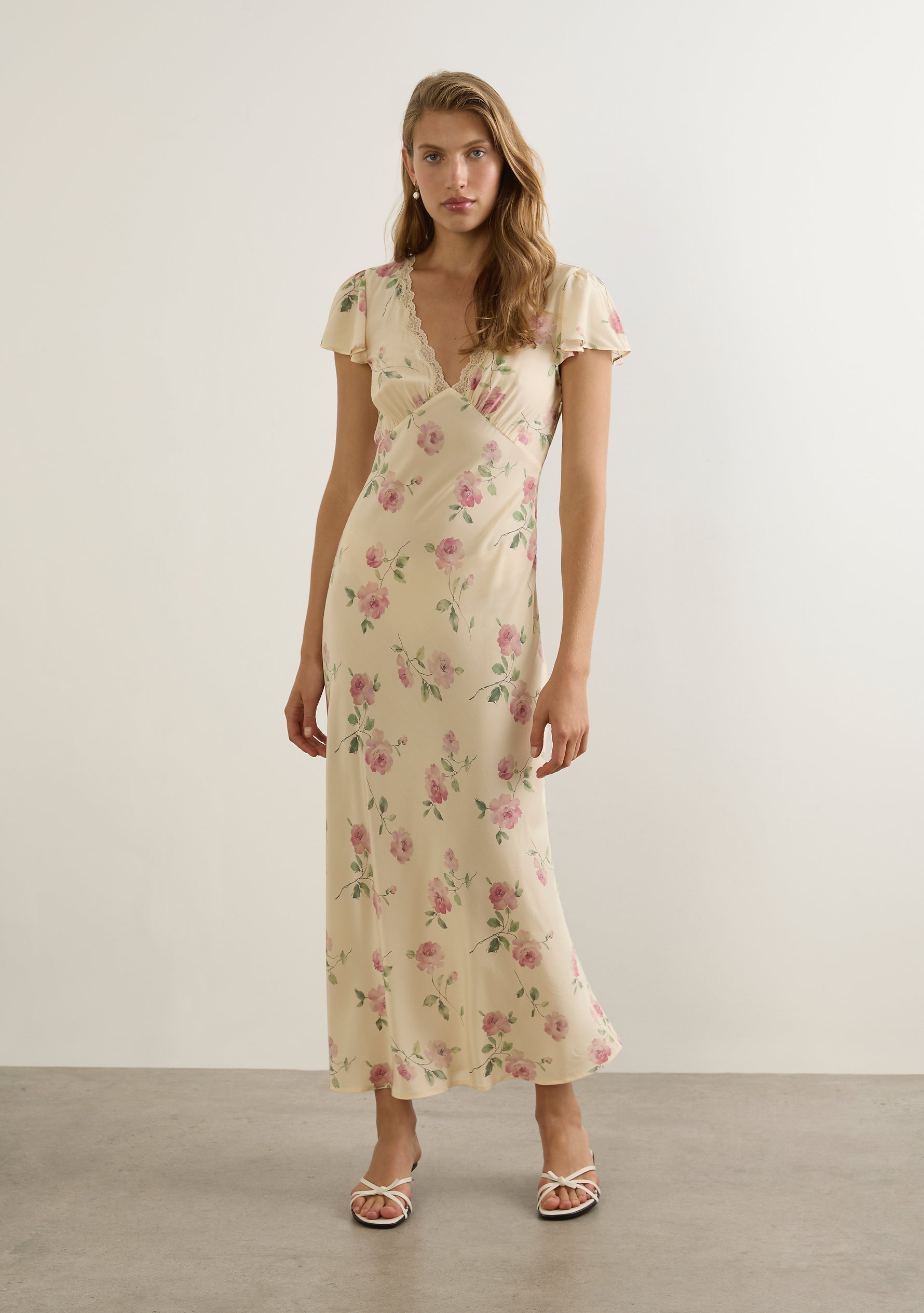 Image of Dresses. Productname: Auguste The Label Marena Midi Dress in Floral print colour by brand - Auguste The Label