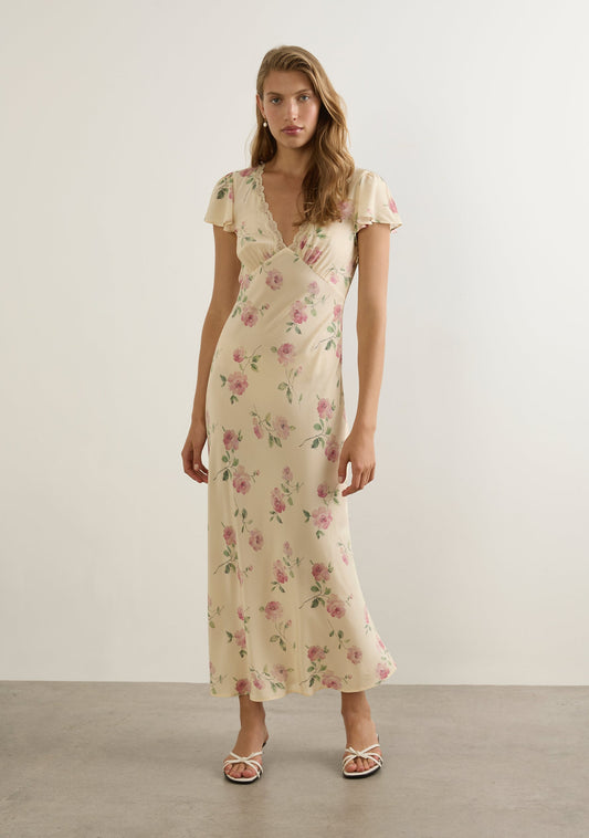 Image of Dresses. Productname: Auguste The Label Marena Midi Dress in Floral print colour by brand - Auguste The Label