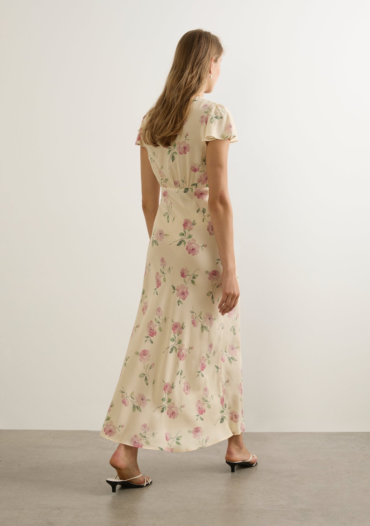 Auguste The Label Marena Midi Dress (Floral Print)