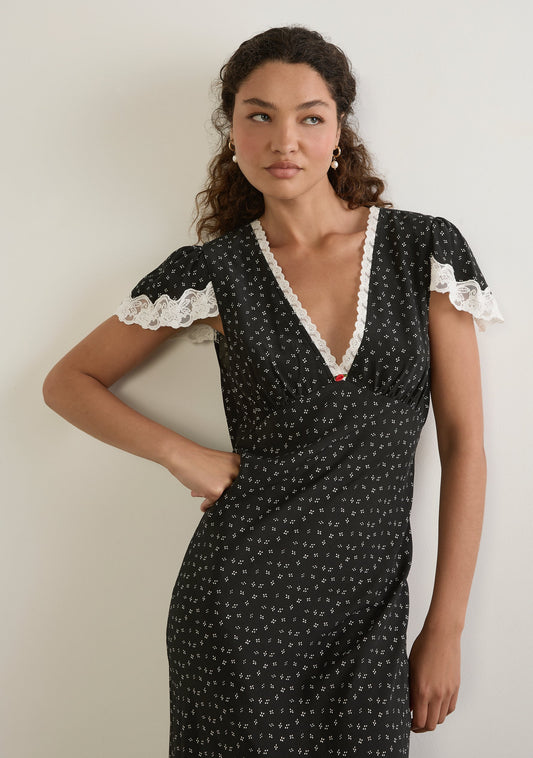Auguste The Label Sylvie Maxi Dress (Print)