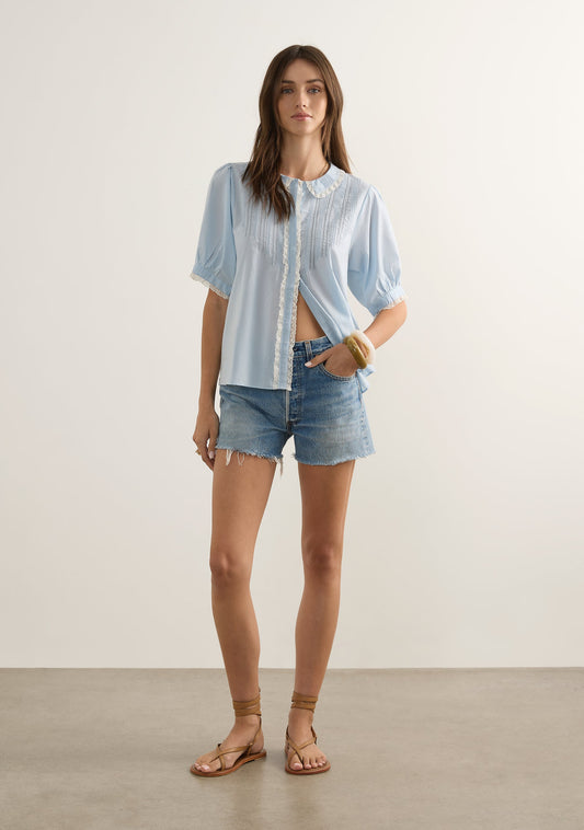 Image of Shirts. Productname: Auguste The Label Magdalena Blouse in Print colour by brand - Auguste The Label