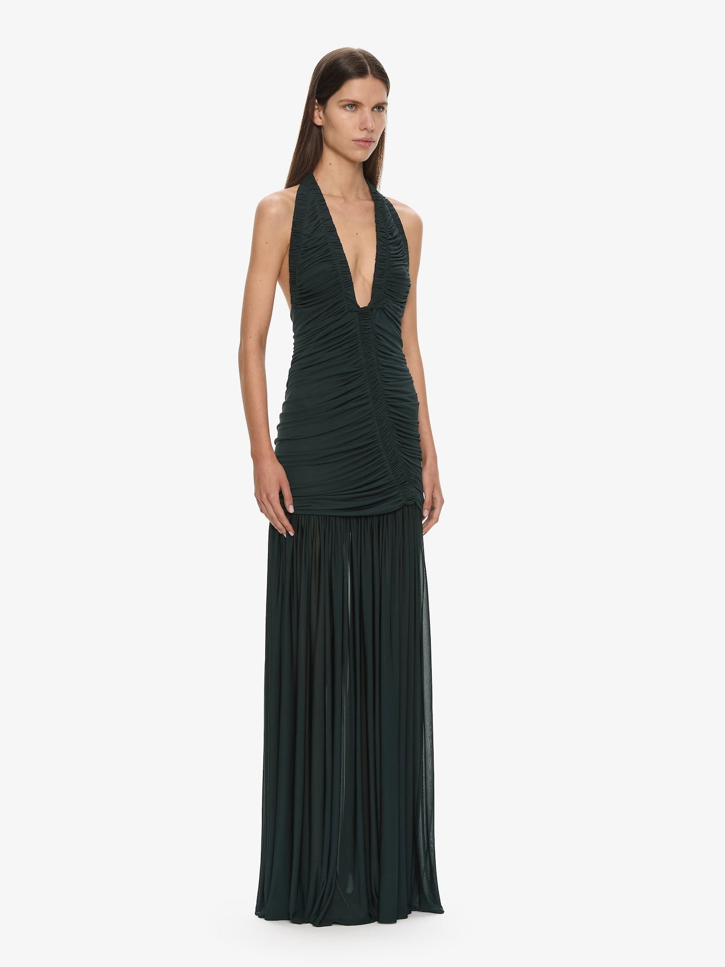CHRISTOPHER ESBER Orion Gown (Liquorice)
