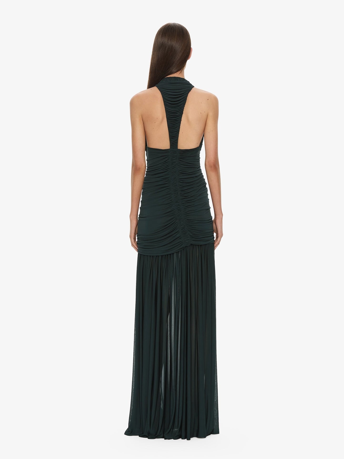 CHRISTOPHER ESBER Orion Gown (Liquorice)
