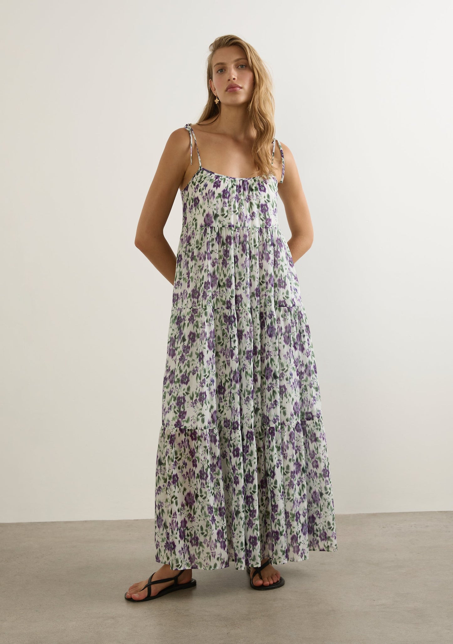 Image of Dresses. Productname: Auguste The Label Clemence Maxi Dress in Green colour by brand - Auguste The Label