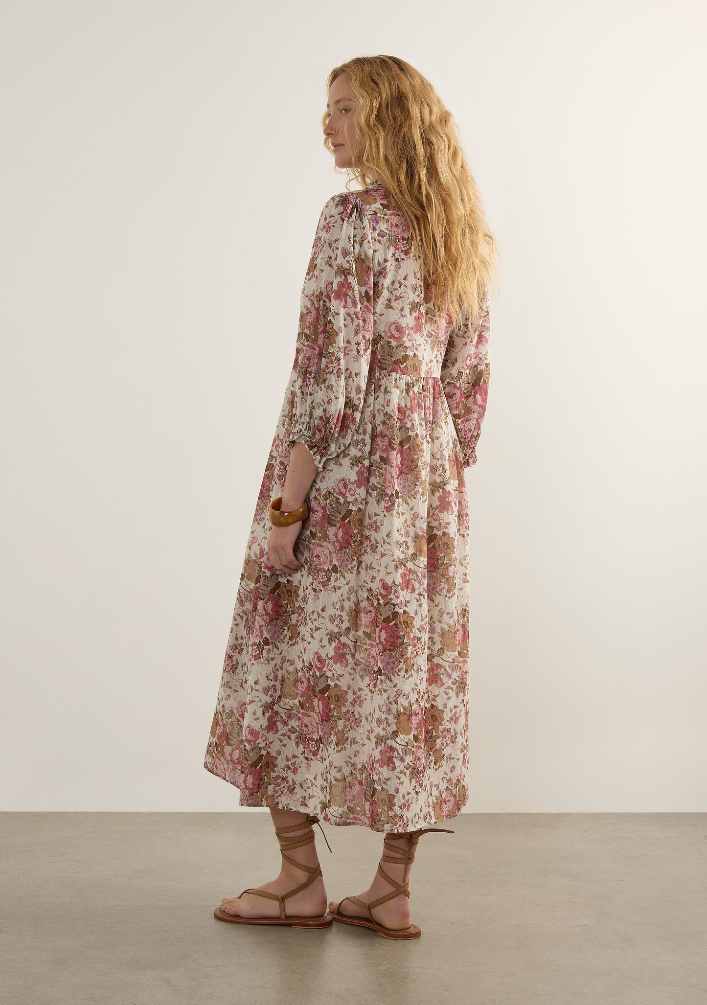 Auguste The Label Estella Midi Dress (Print)