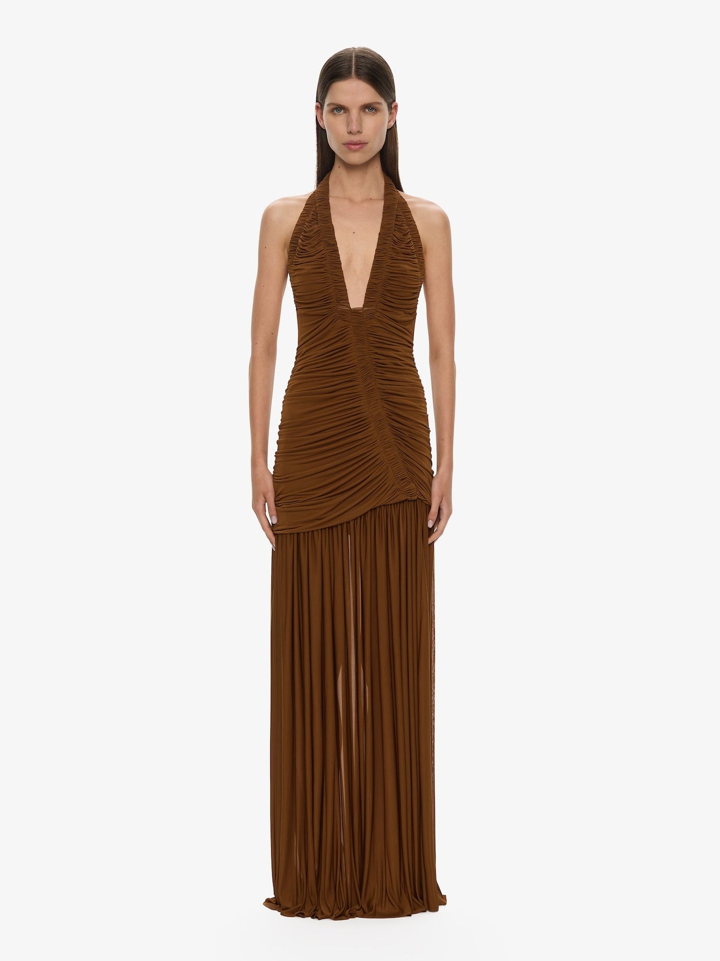 CHRISTOPHER ESBER Orion Gown (Russet)