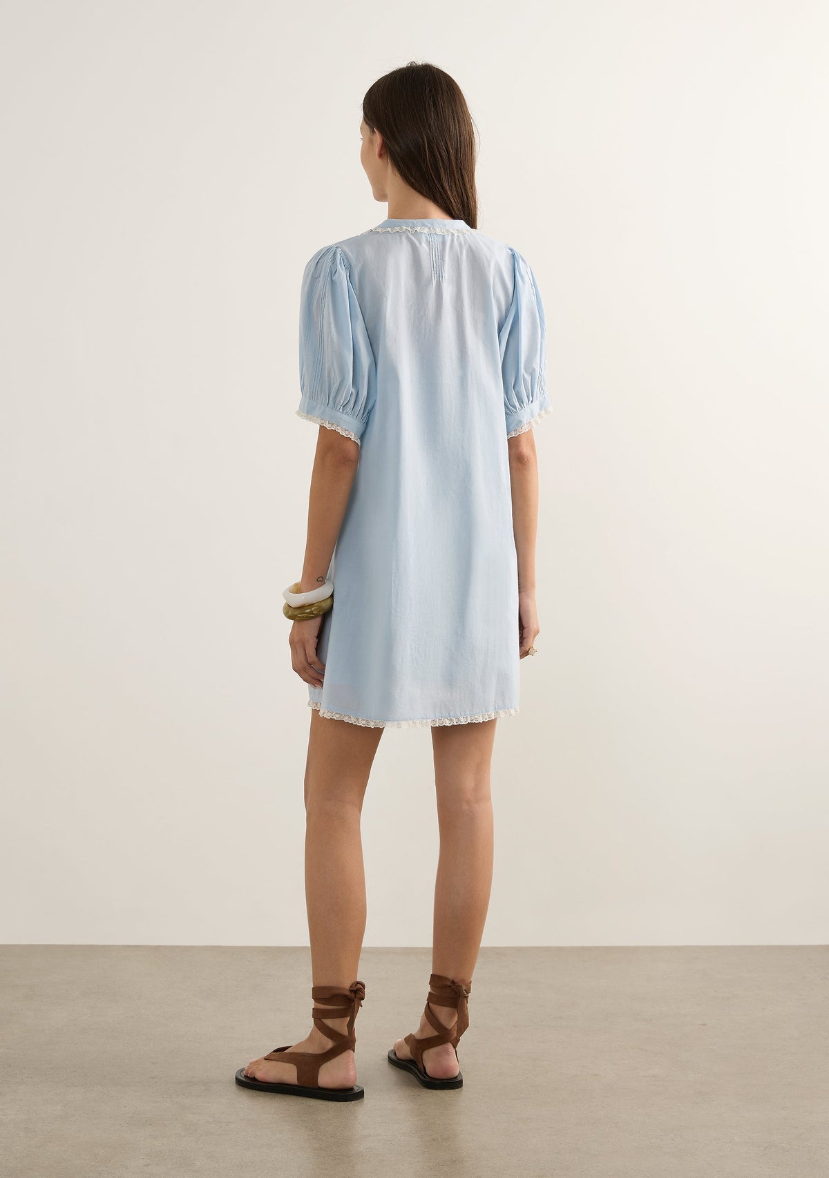 Auguste The Label Magdalena Mini Dress (Print)