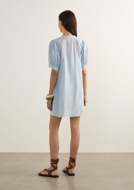 Auguste The Label Magdalena Mini Dress (Print)
