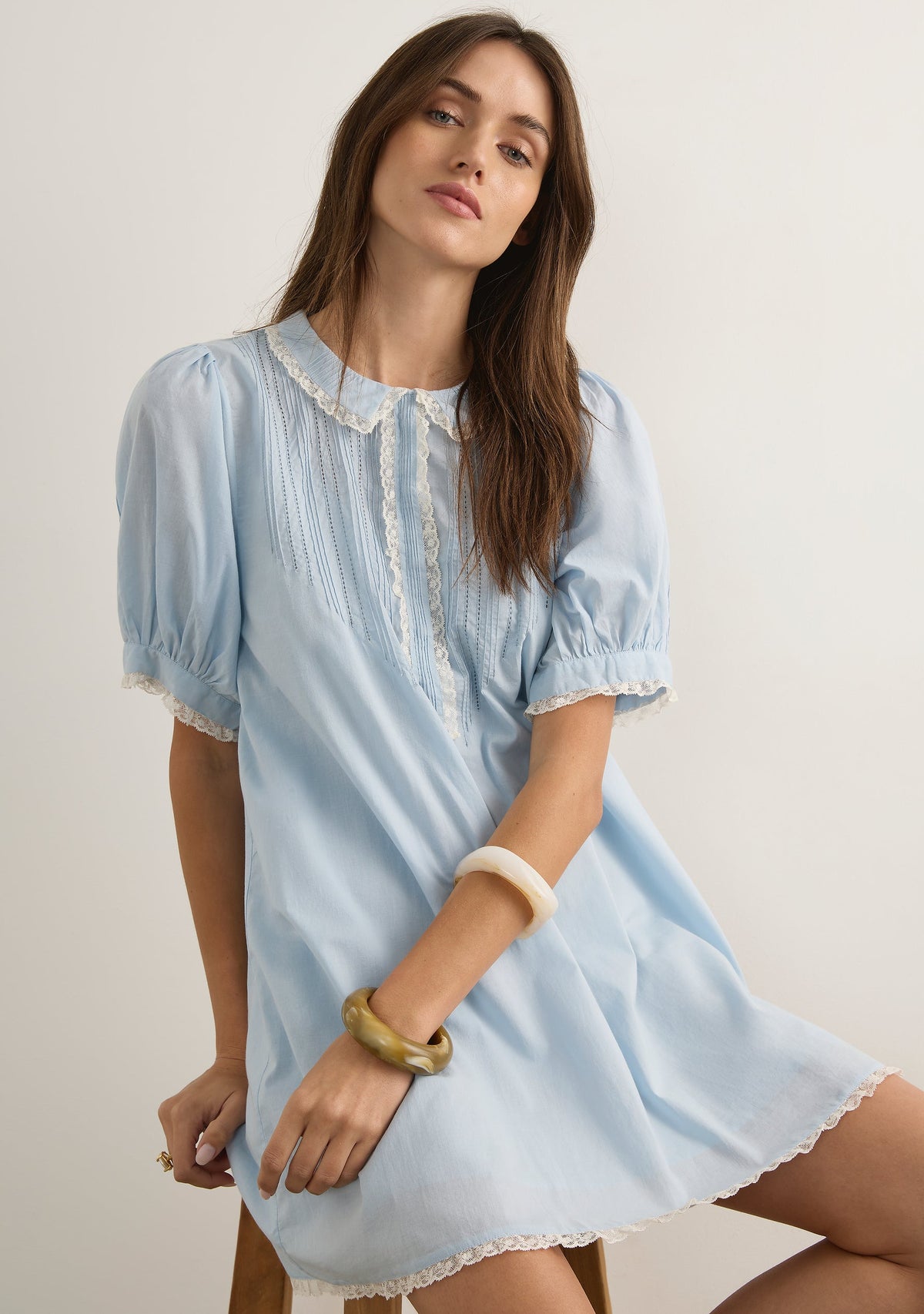 Auguste The Label Magdalena Mini Dress (Print)
