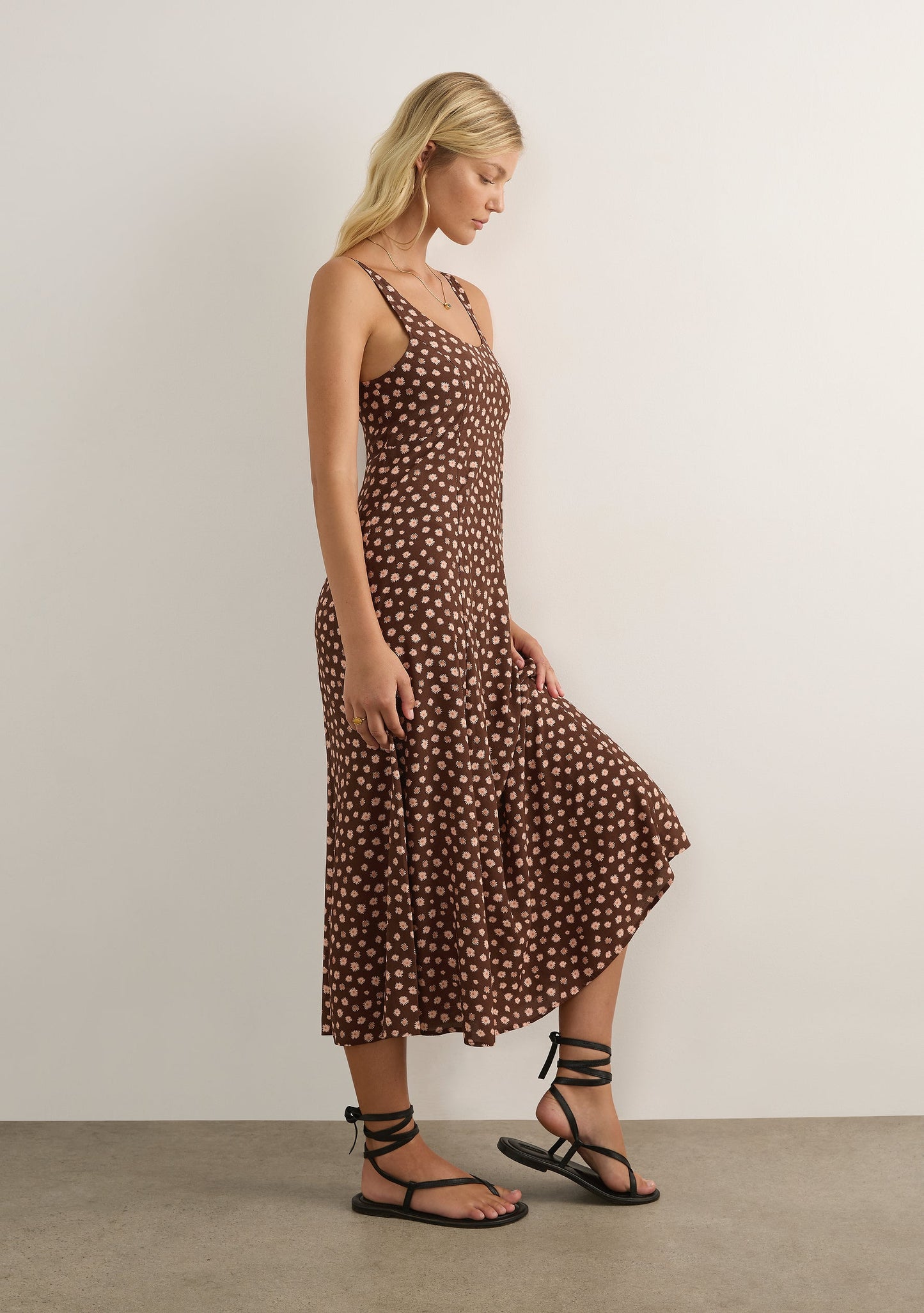 Auguste The Label Sorren Midi Dress (Print)