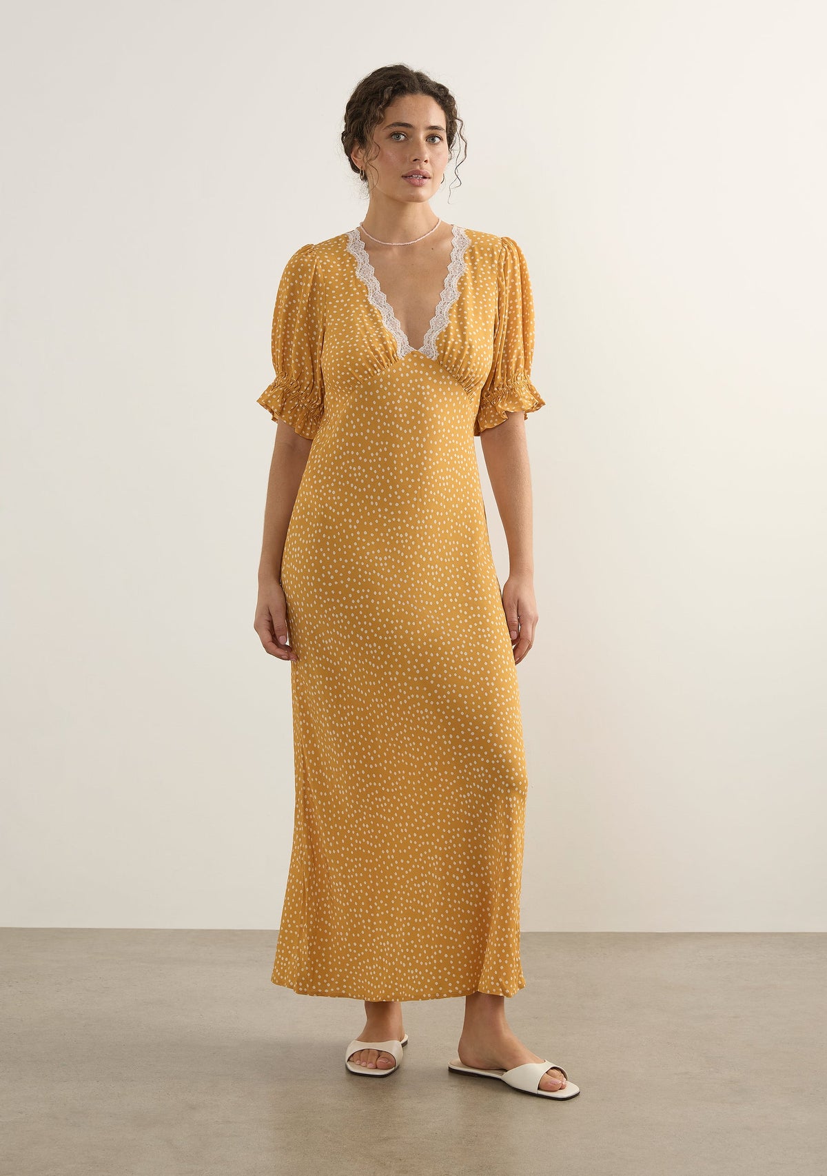 Image of Dresses. Productname: Auguste The Label Myles Midi Dress in Print colour by brand - Auguste The Label