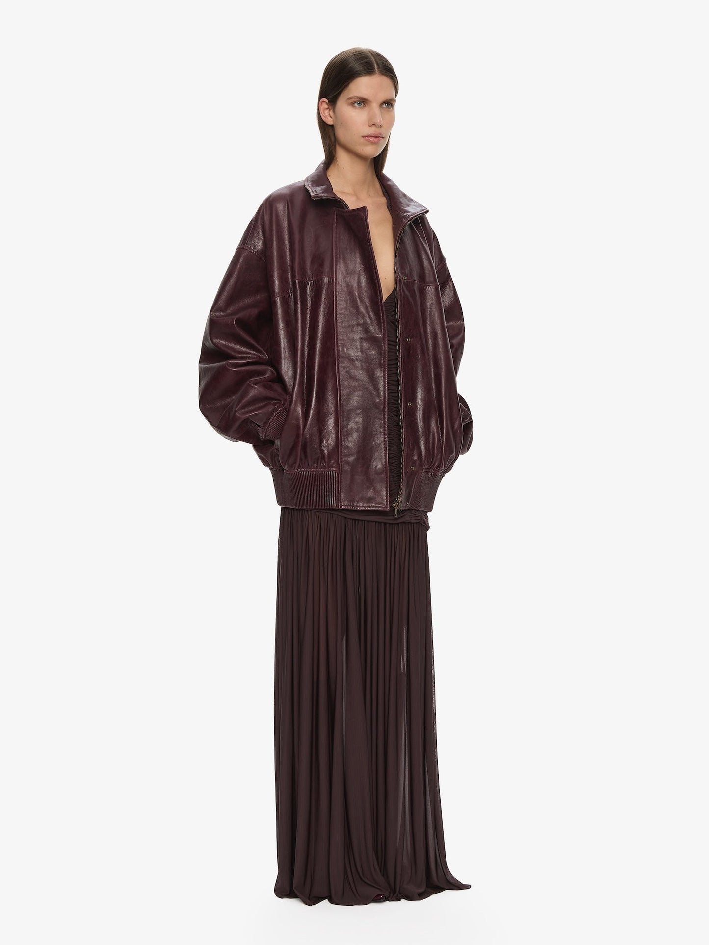 CHRISTOPHER ESBER Devon Leather Bomber (Jacket)
