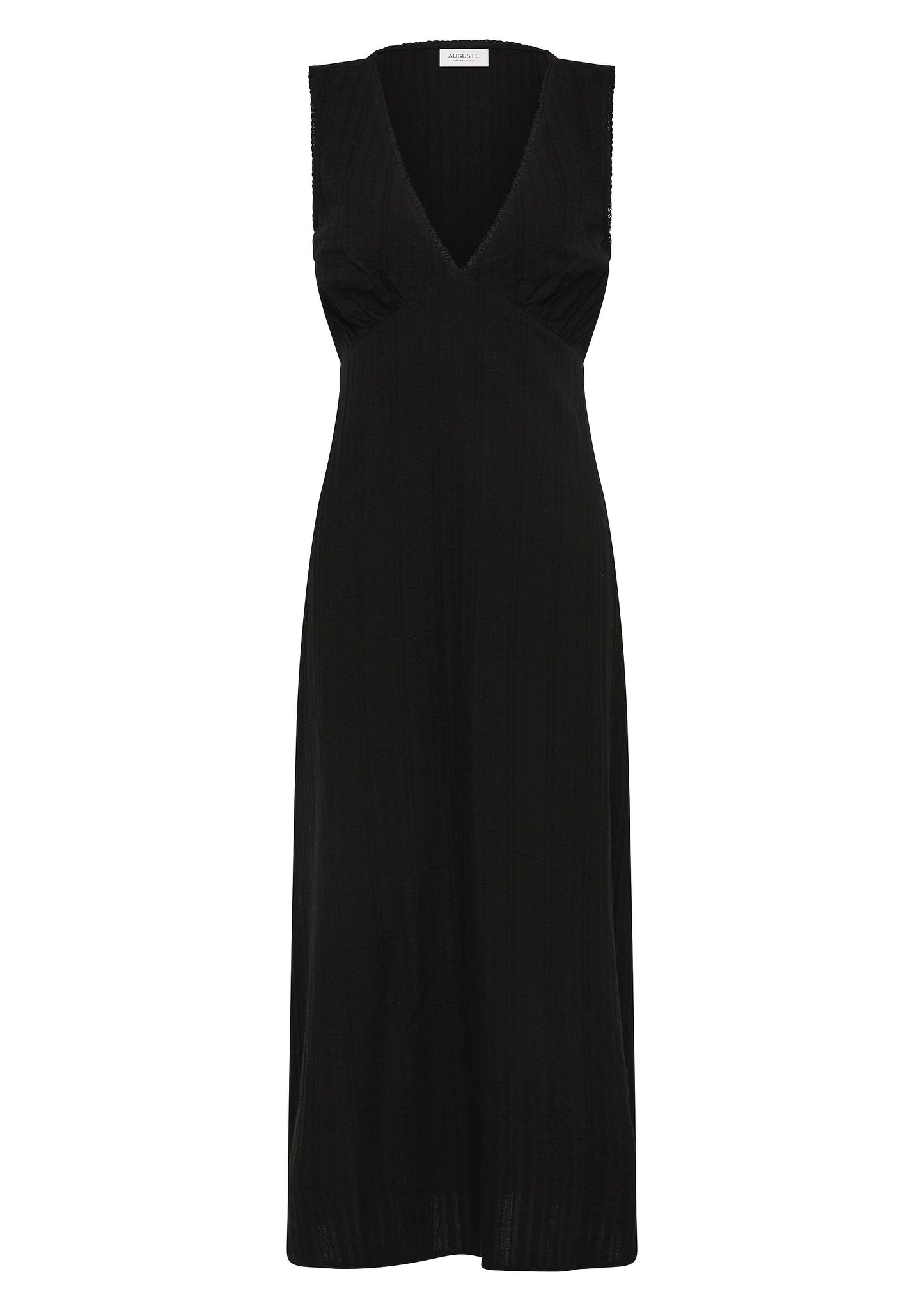 Auguste The Label River Midi Dress (Black)