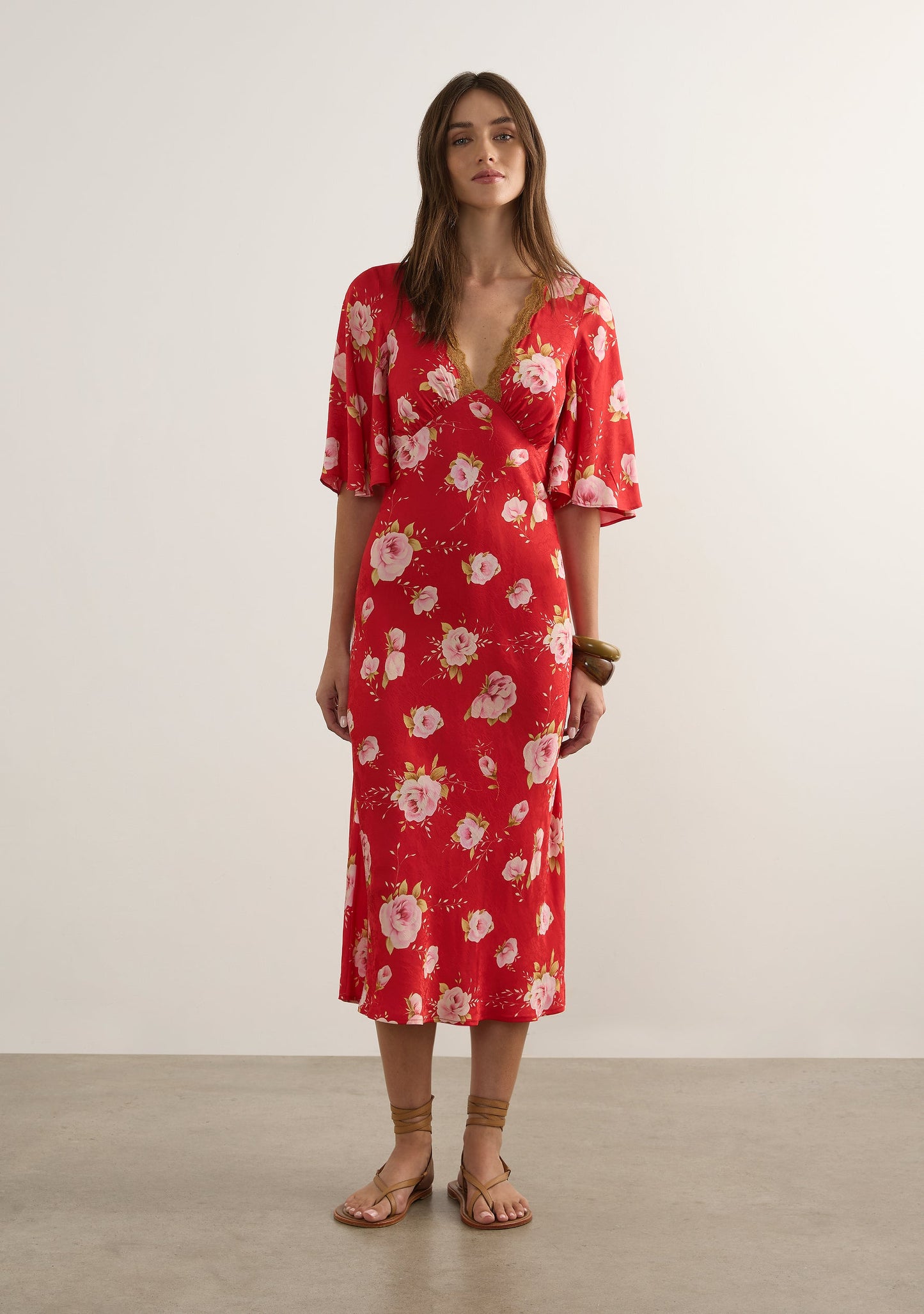Image of Dresses. Productname: Auguste The Label Malia Midi Dress in Print colour by brand - Auguste The Label