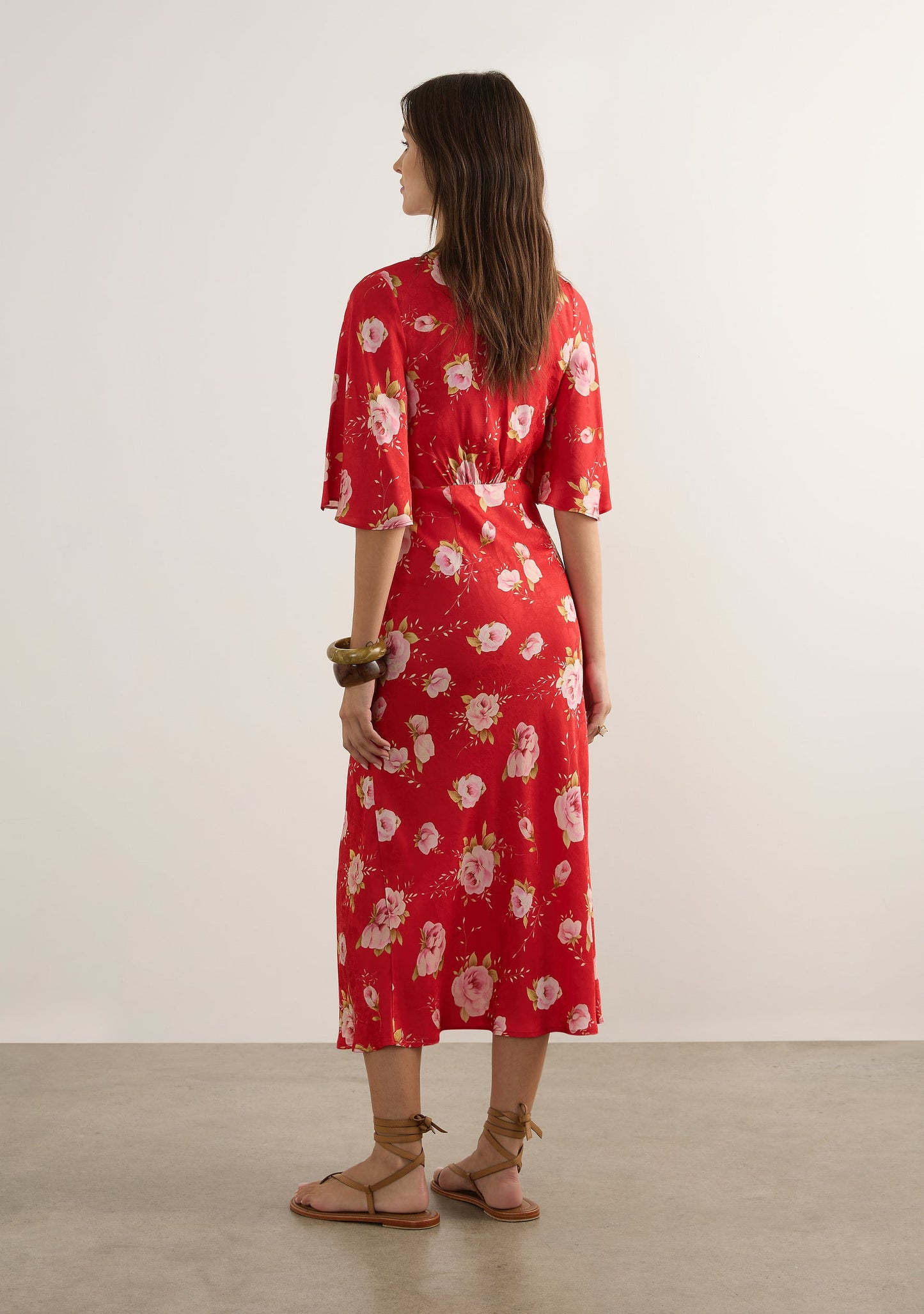 Auguste The Label Malia Midi Dress (Print)