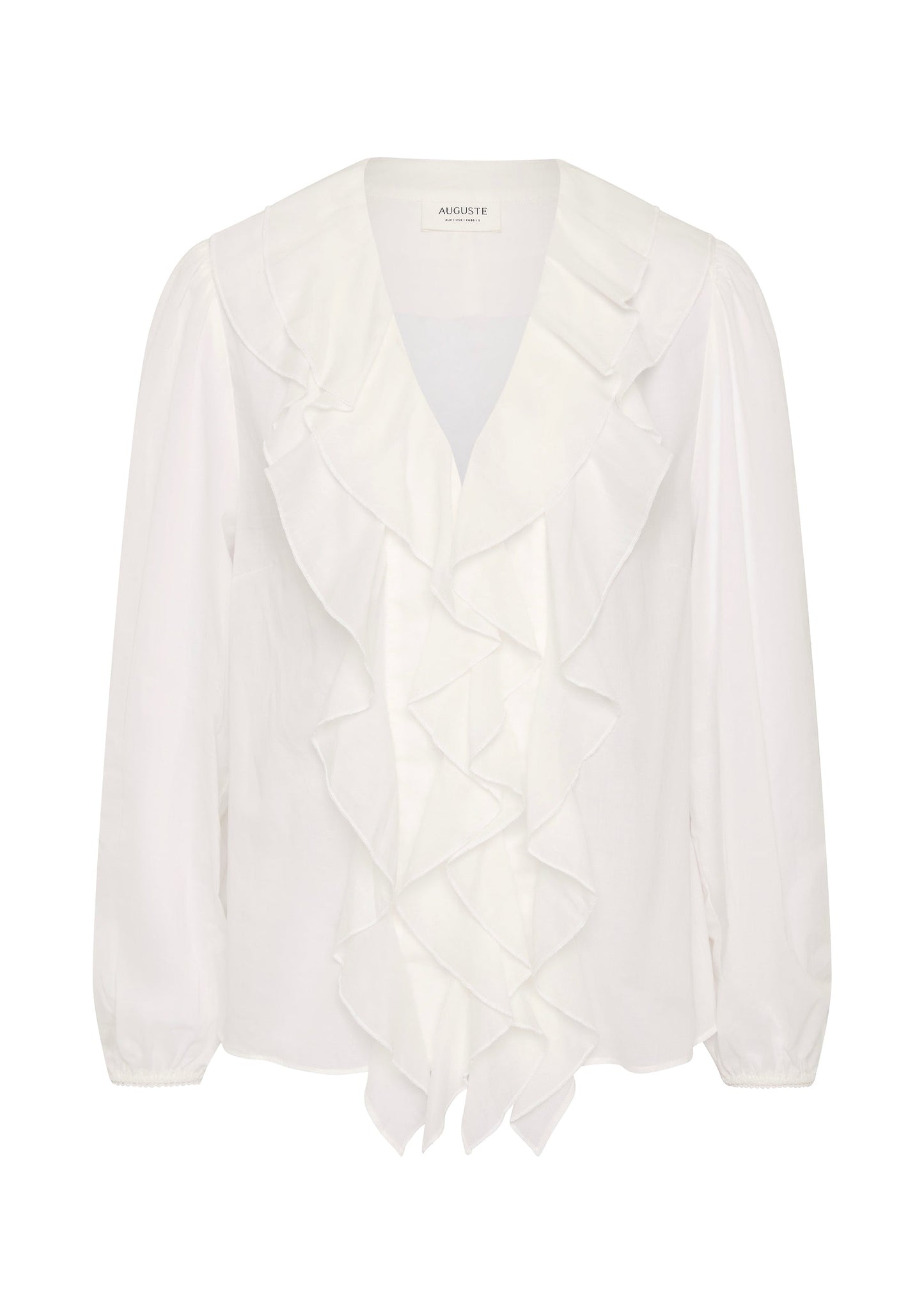 Auguste The Label Celina Blouse | Pre Order - Buy Now (White)