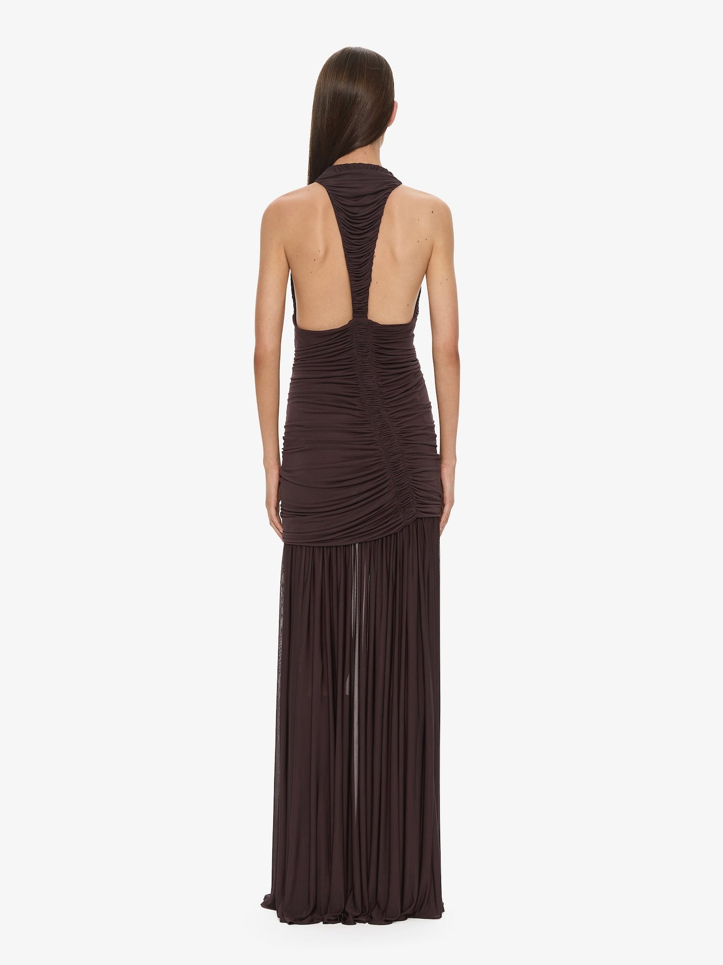 CHRISTOPHER ESBER Orion Gown (Malbec)