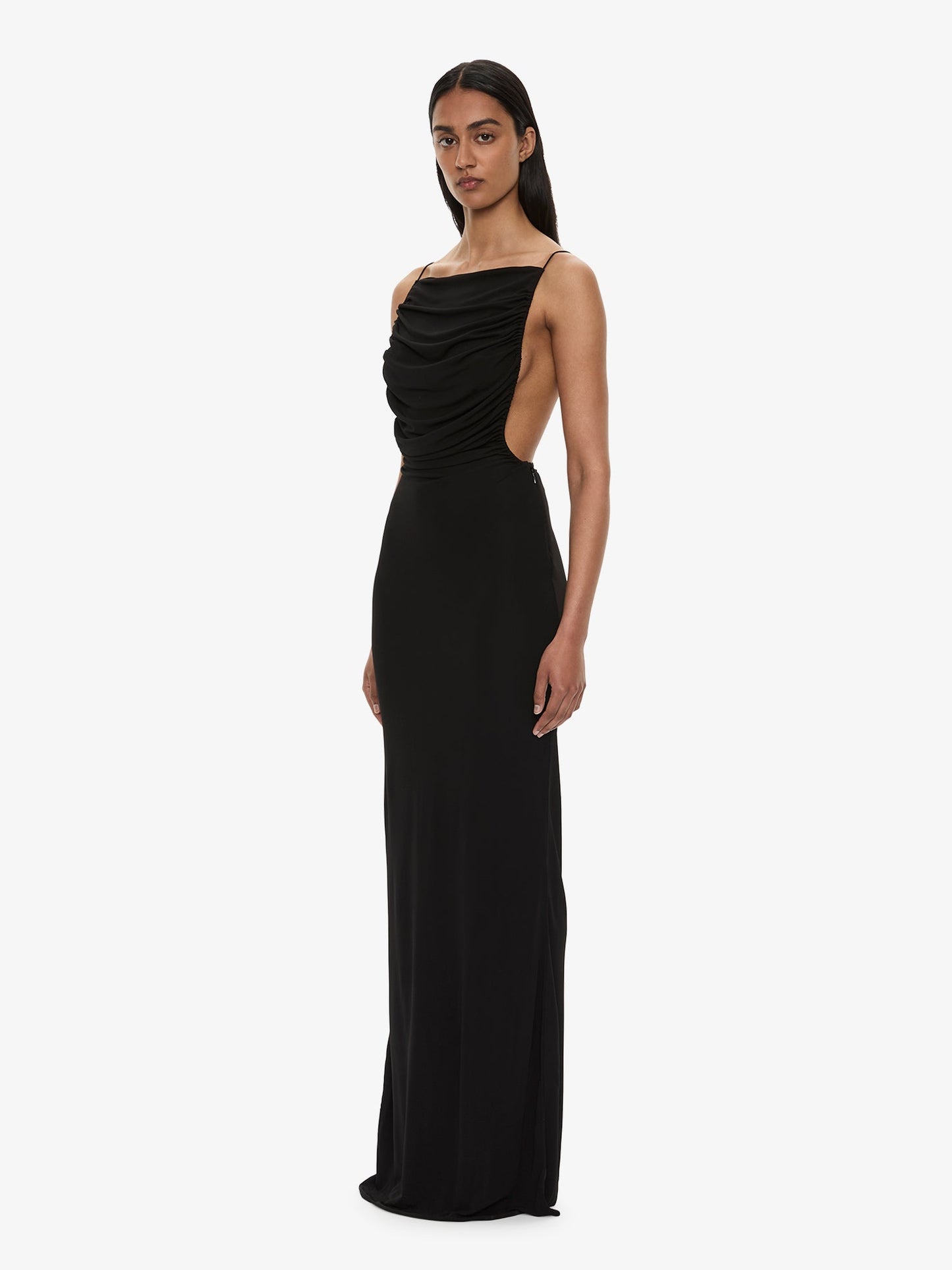 CHRISTOPHER ESBER Sculpted Ruched (Dress)