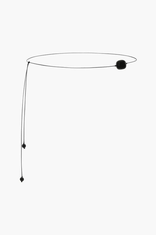 Reliquia Jewellery Eva Belt Black