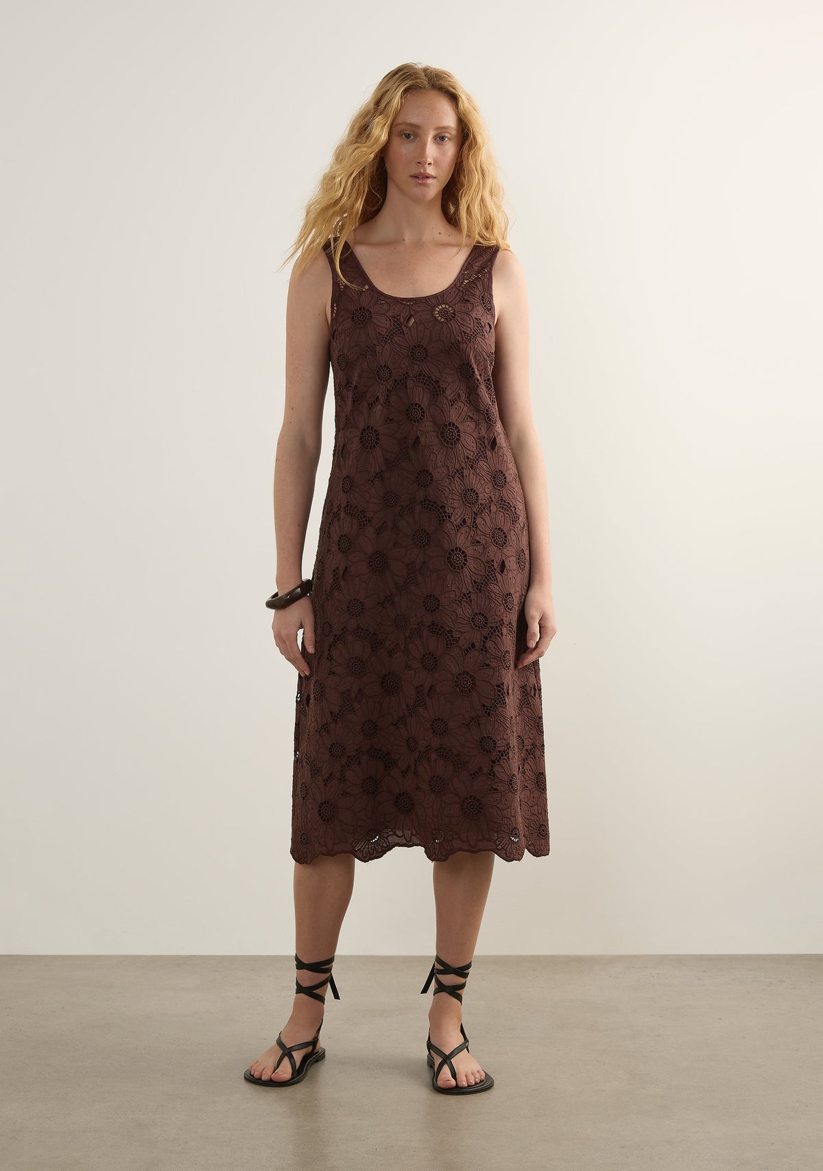Image of Dresses. Productname: Auguste The Label Bram Midi Dress in Print colour by brand - Auguste The Label
