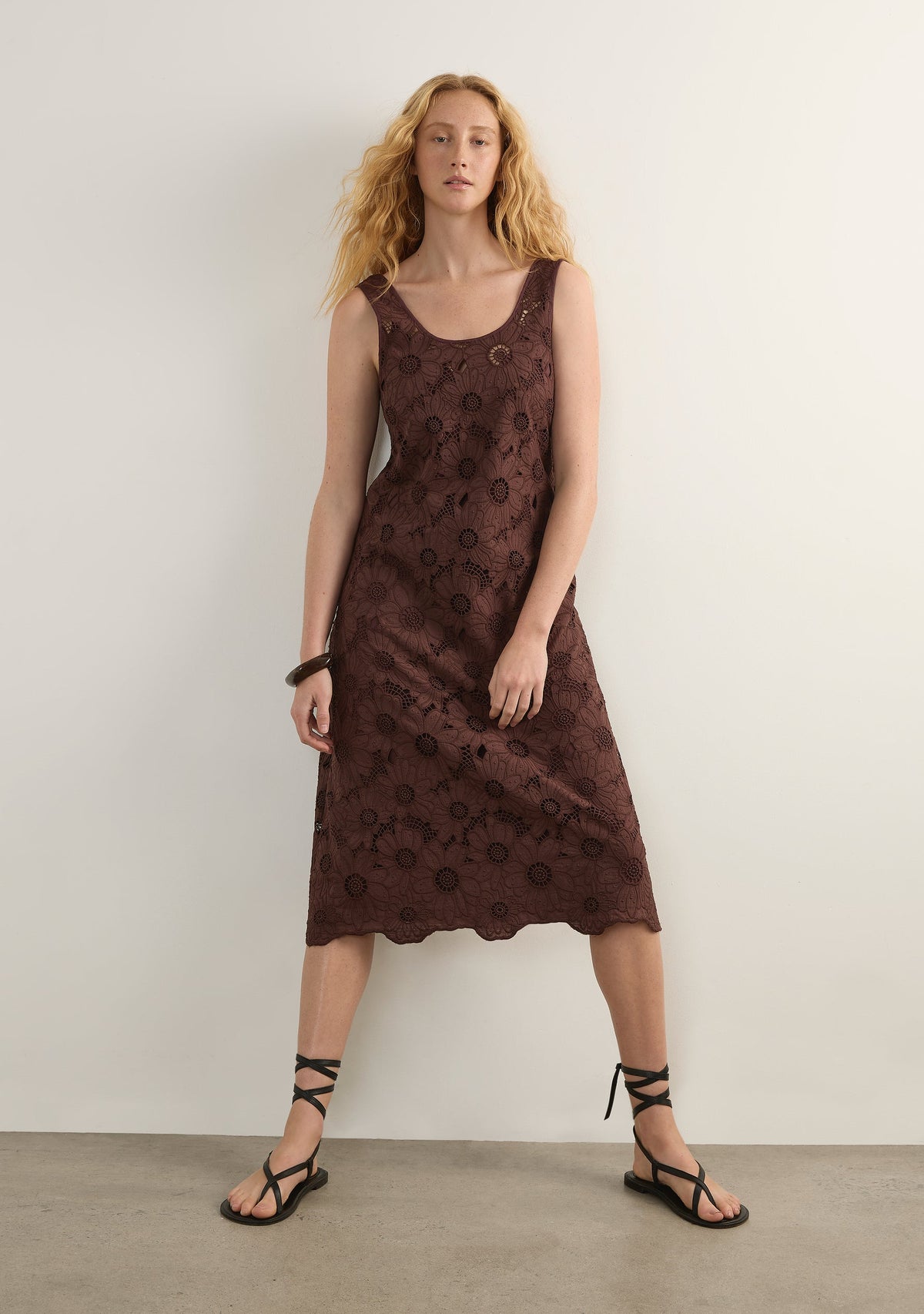 Auguste The Label Bram Midi Dress (Print)
