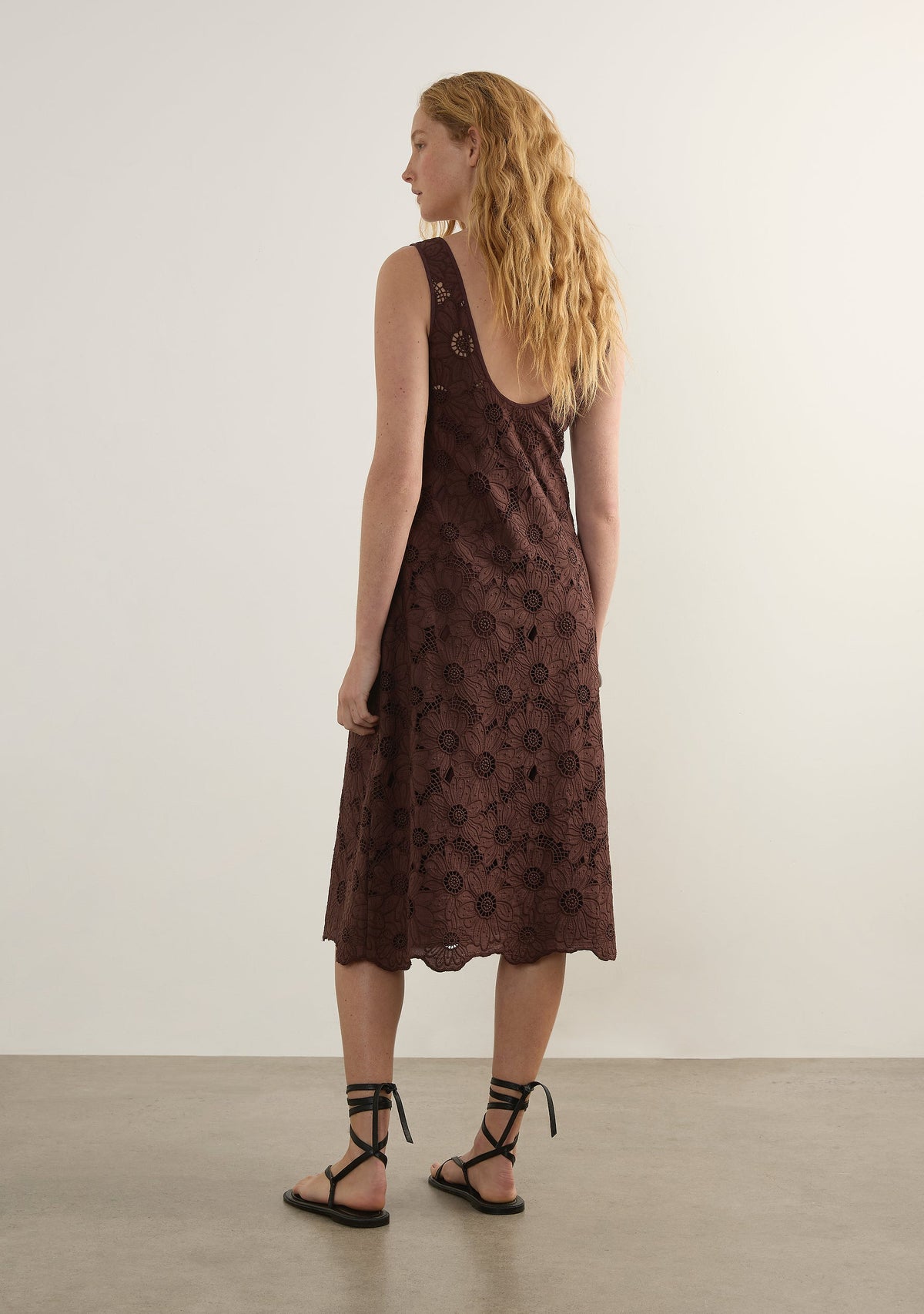 Auguste The Label Bram Midi Dress (Print)