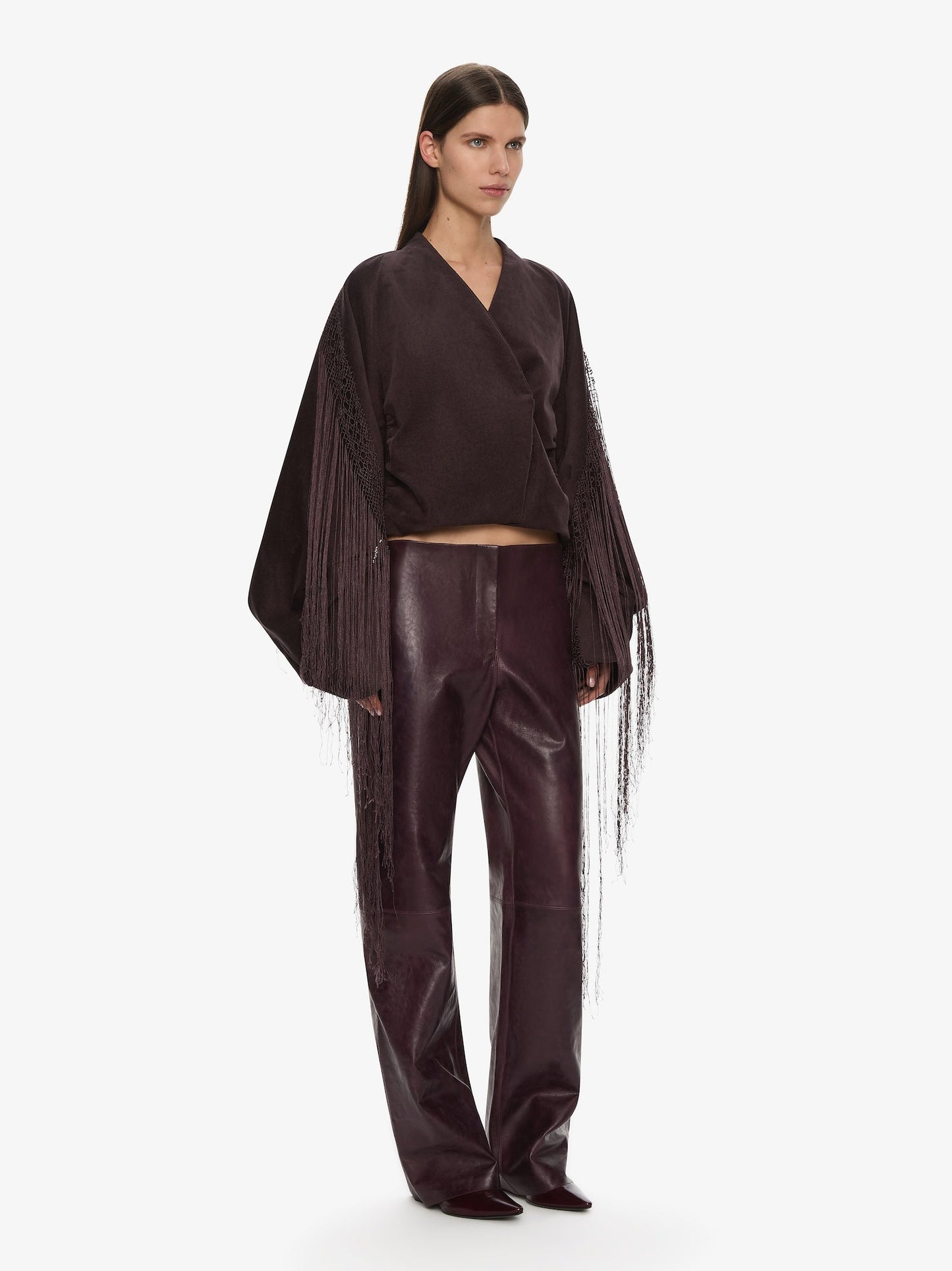 CHRISTOPHER ESBER Corduroy Cocoon Fringed (Jacket)