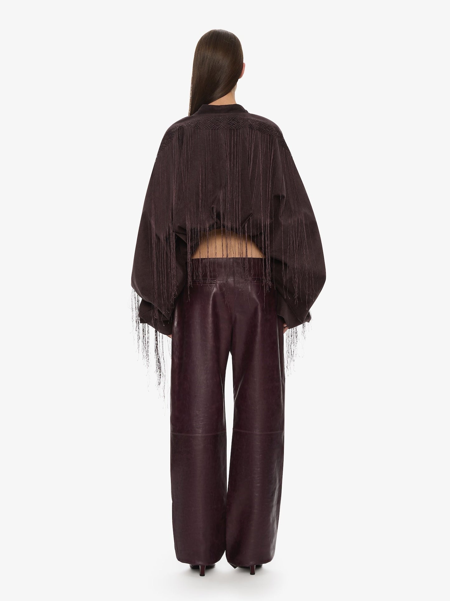 CHRISTOPHER ESBER Corduroy Cocoon Fringed (Jacket)