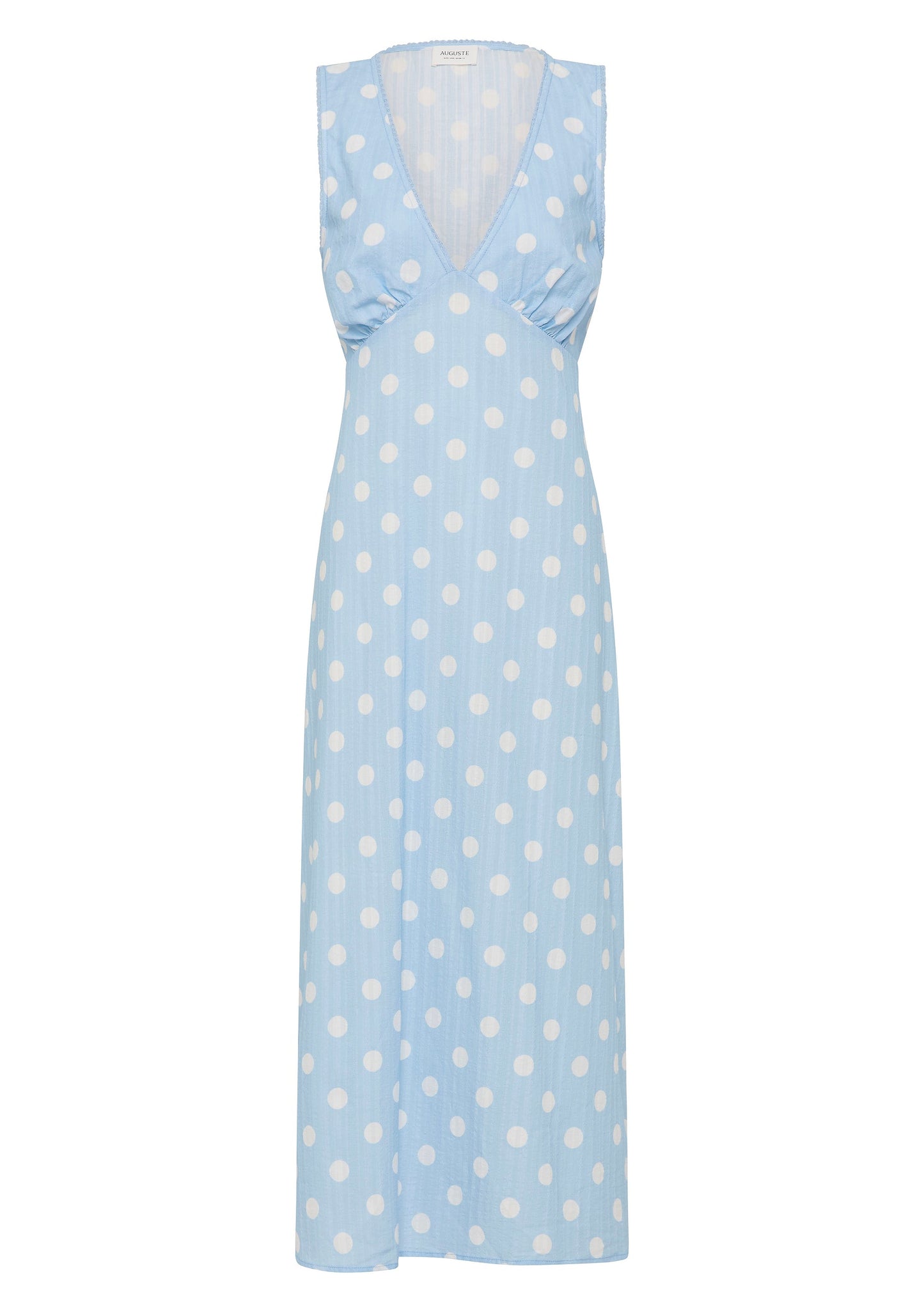 Auguste The Label River Midi Dress (Blue)