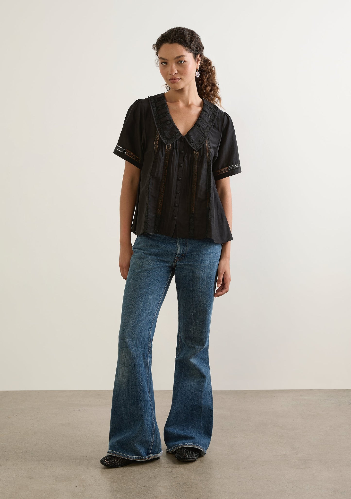 Image of Shirts. Productname: Auguste The Label Ophelia Blouse in Print colour by brand - Auguste The Label