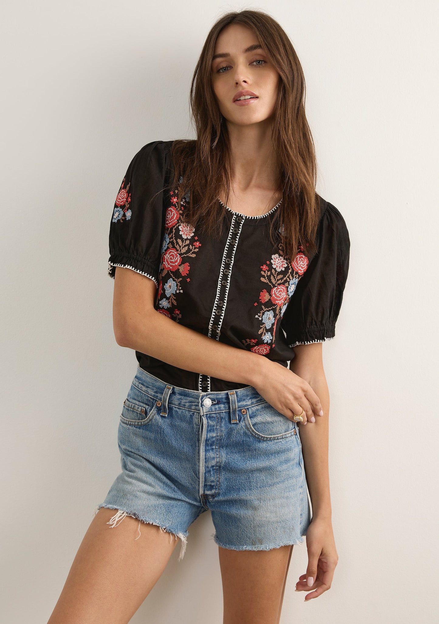 Auguste The Label Adelle Blouse (Print)