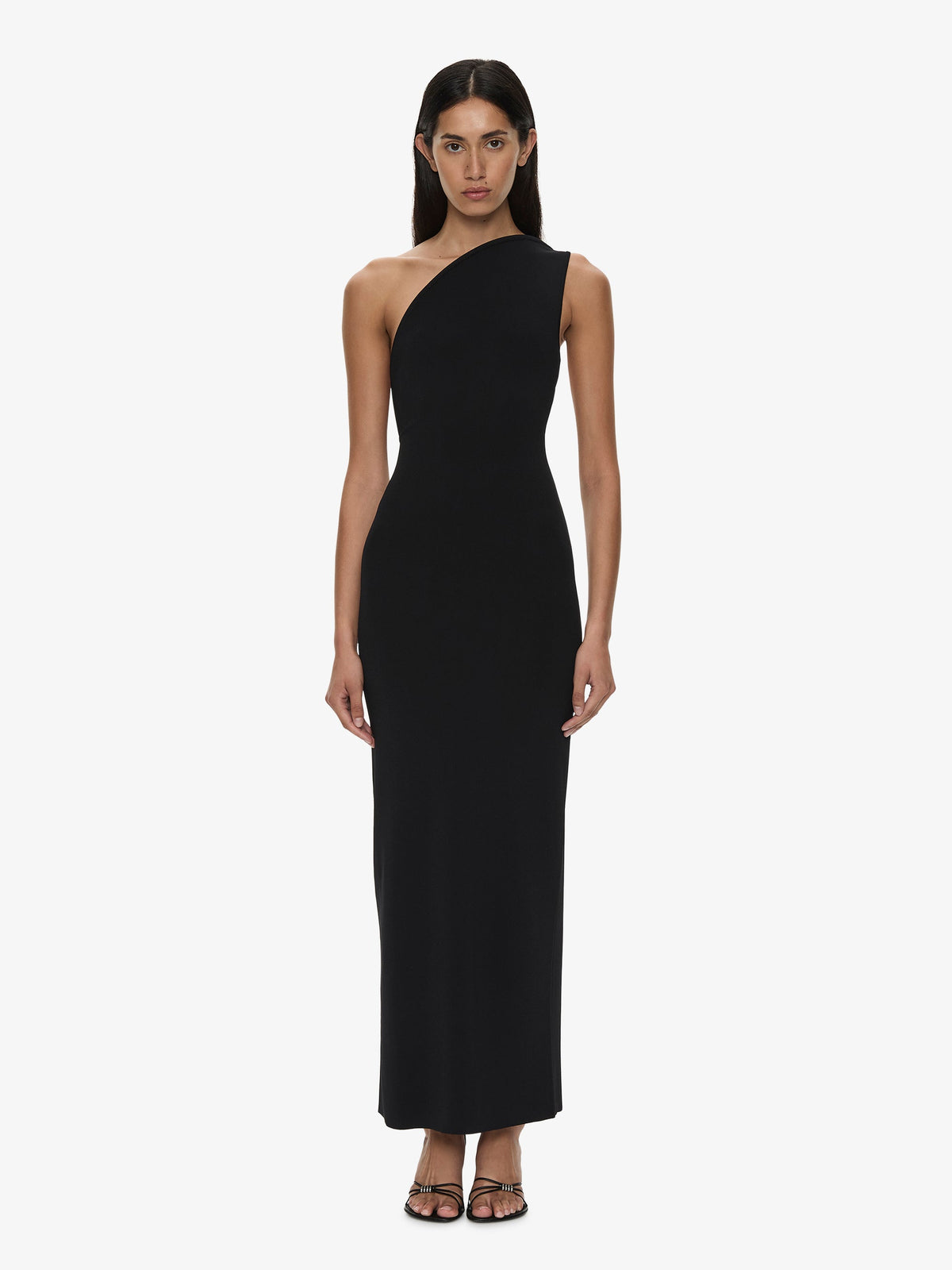 Image of Dresses. Product name - Concave Wired Dress in Black colour by brand - CHRISTOPHER ESBER