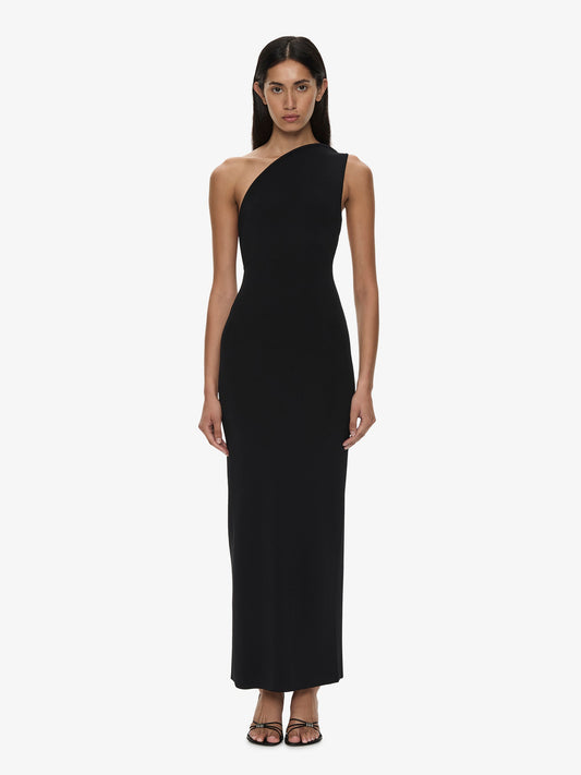 Image of Dresses. Product name - Concave Wired Dress in Black colour by brand - CHRISTOPHER ESBER