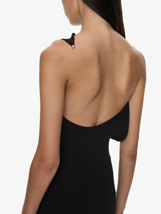 CHRISTOPHER ESBER Concave Wired Dress (Black)