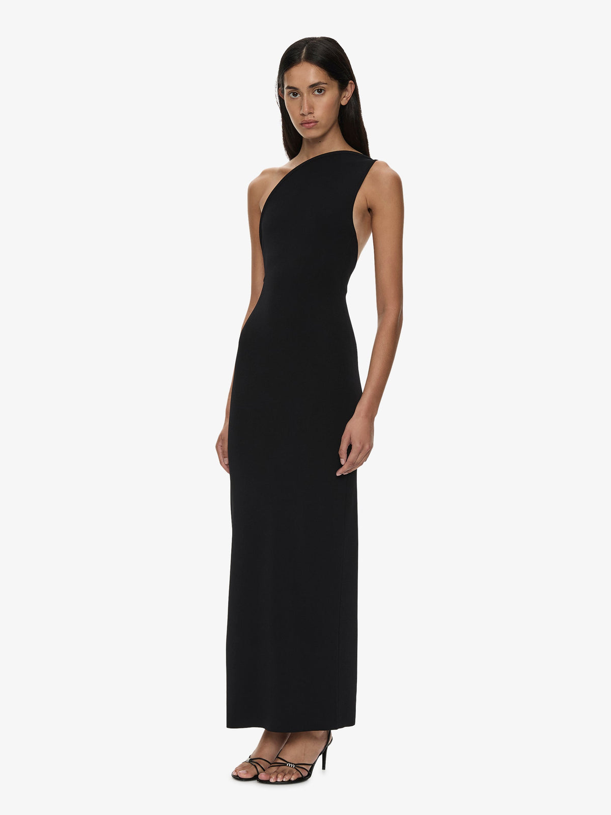 CHRISTOPHER ESBER Concave Wired Dress (Black)