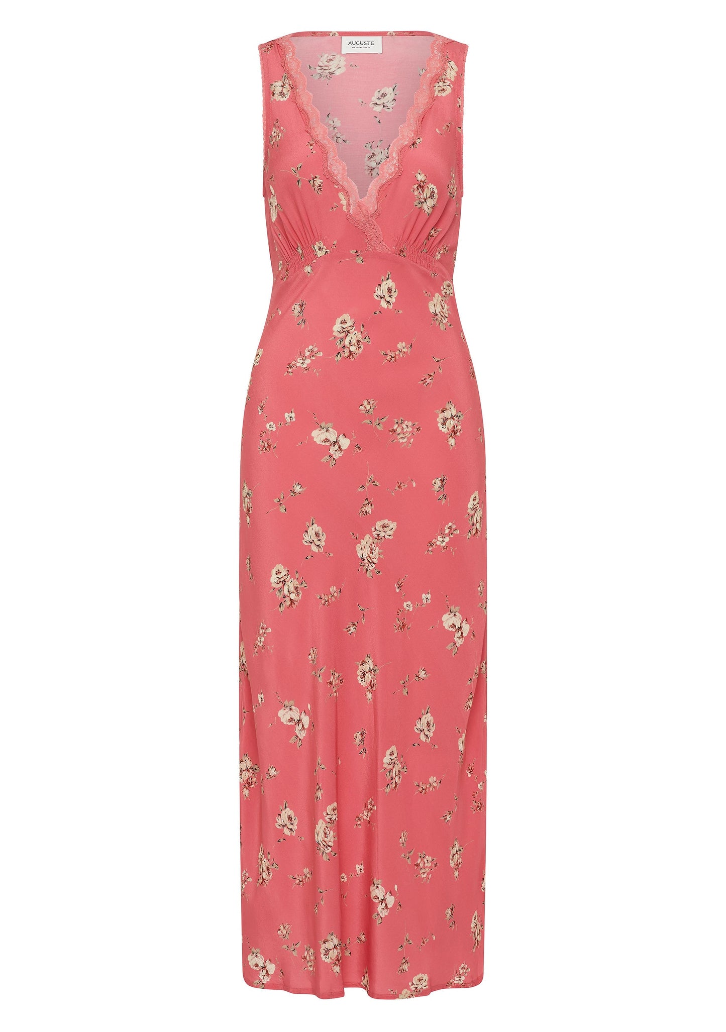 Auguste The Label Darcy Midi Dress (Pink)
