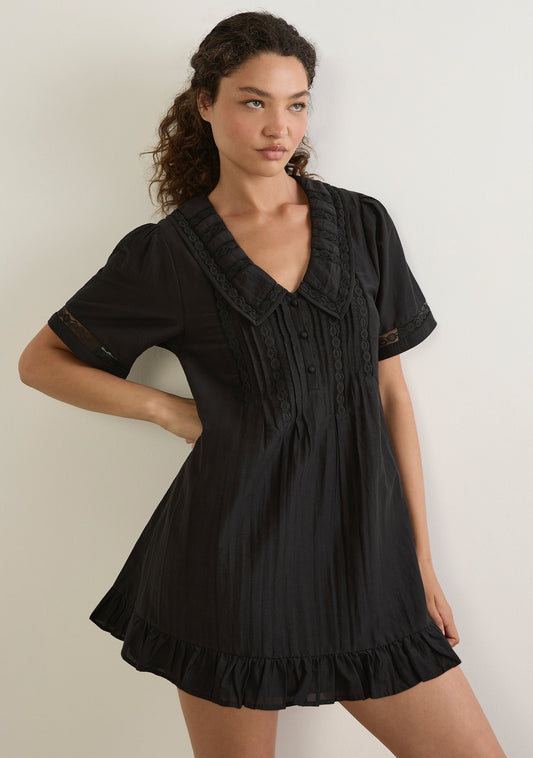 Auguste The Label Ophelia Mini Dress (Print)