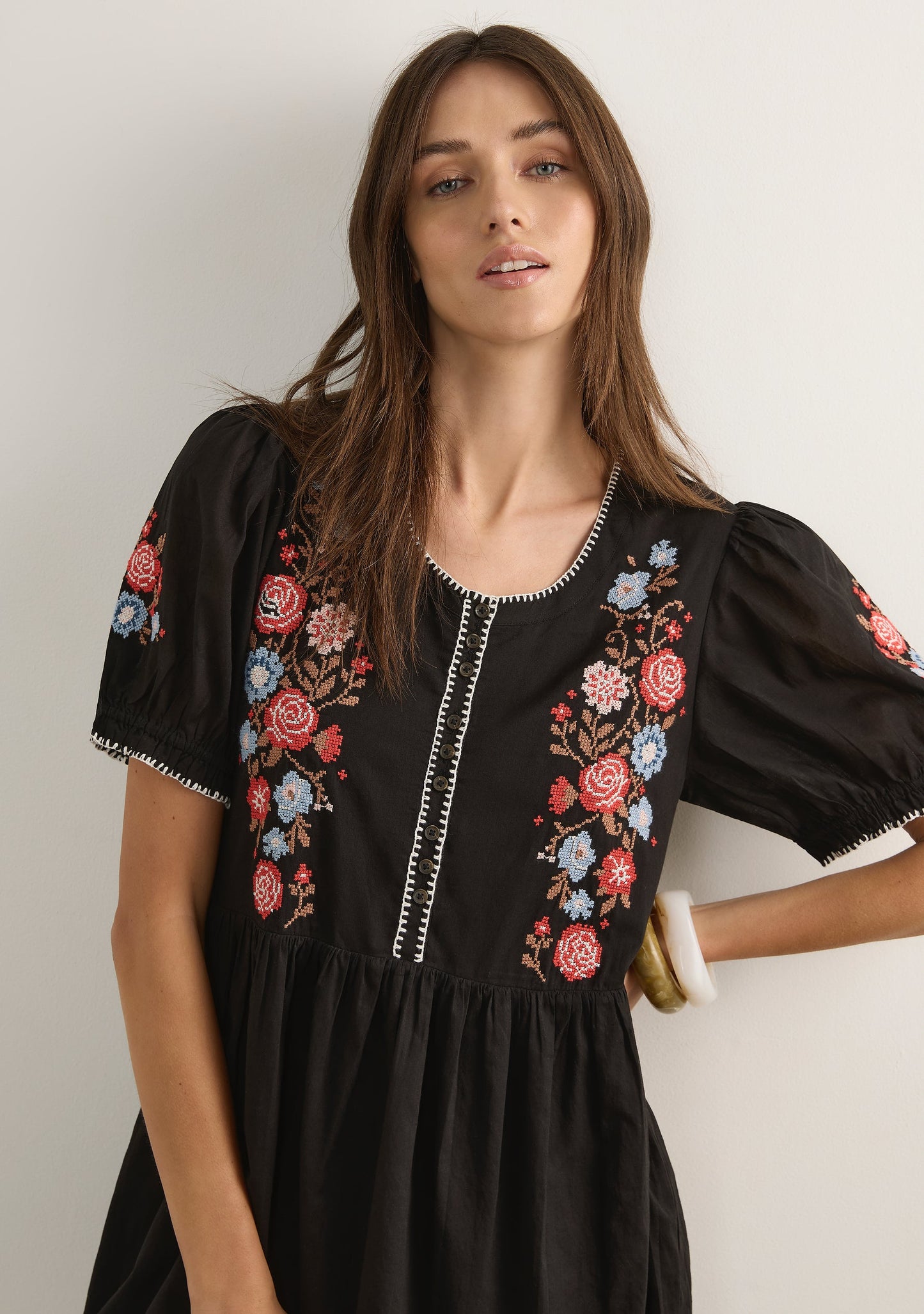 Auguste The Label Adelle Mini Dress (Print)