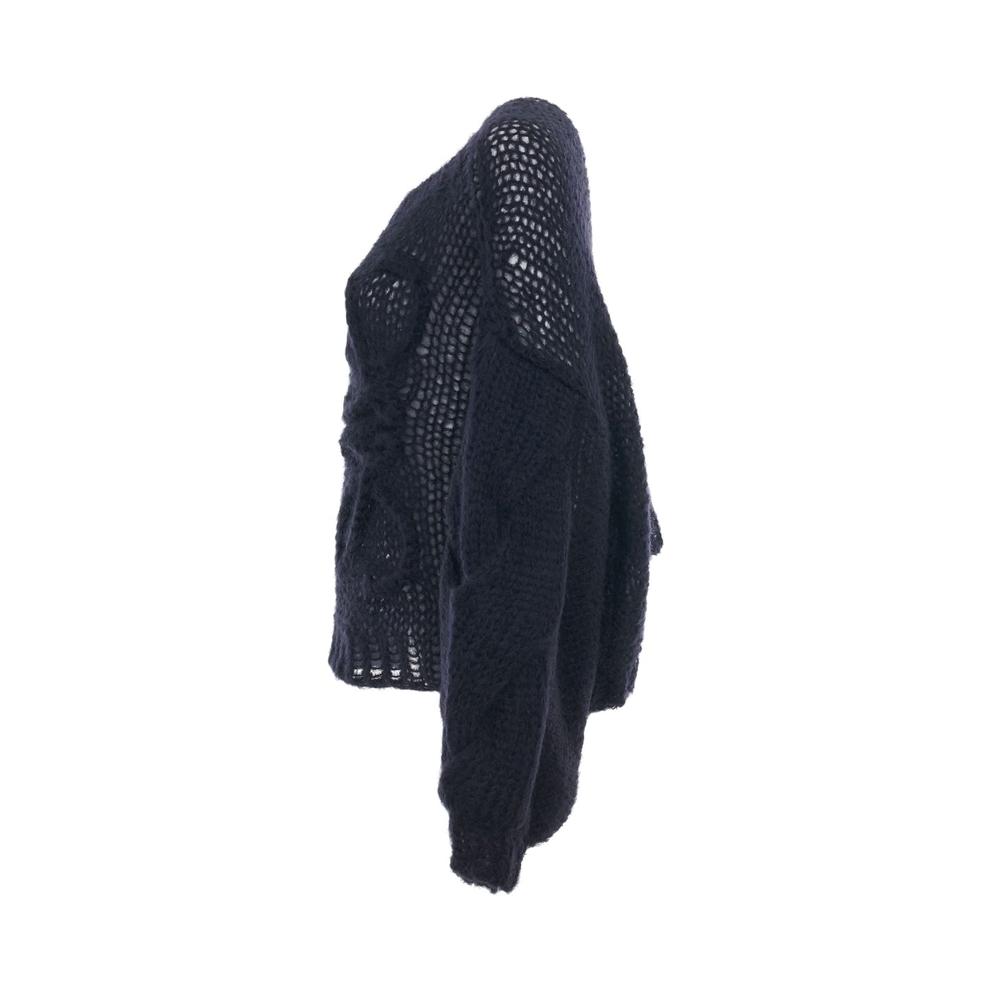 LOEWE Anagram Mohair Sweater (Navy)