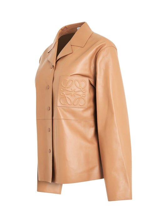 LOEWE Pyjama Blouse (Brown)