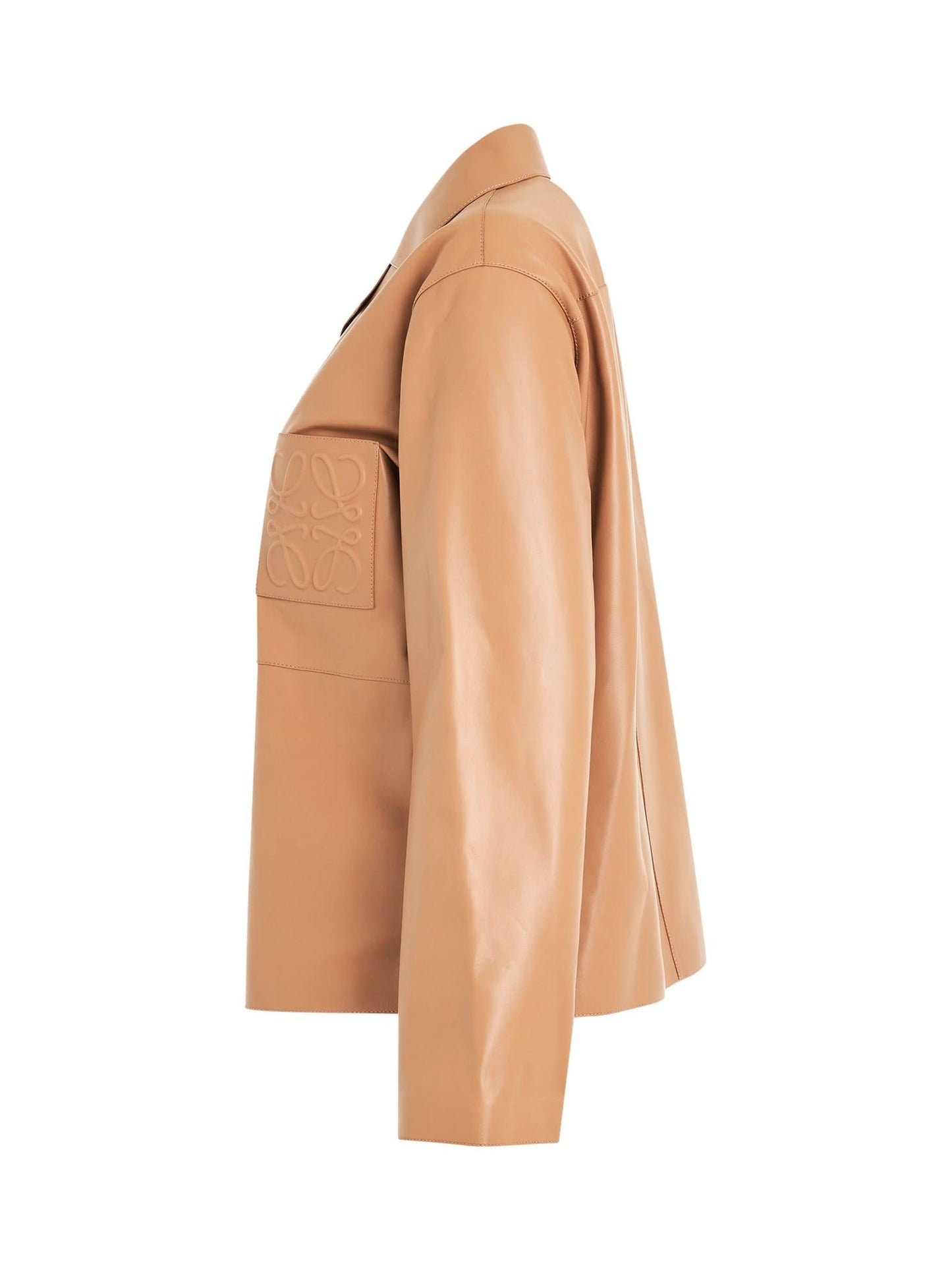 LOEWE Pyjama Blouse (Brown)