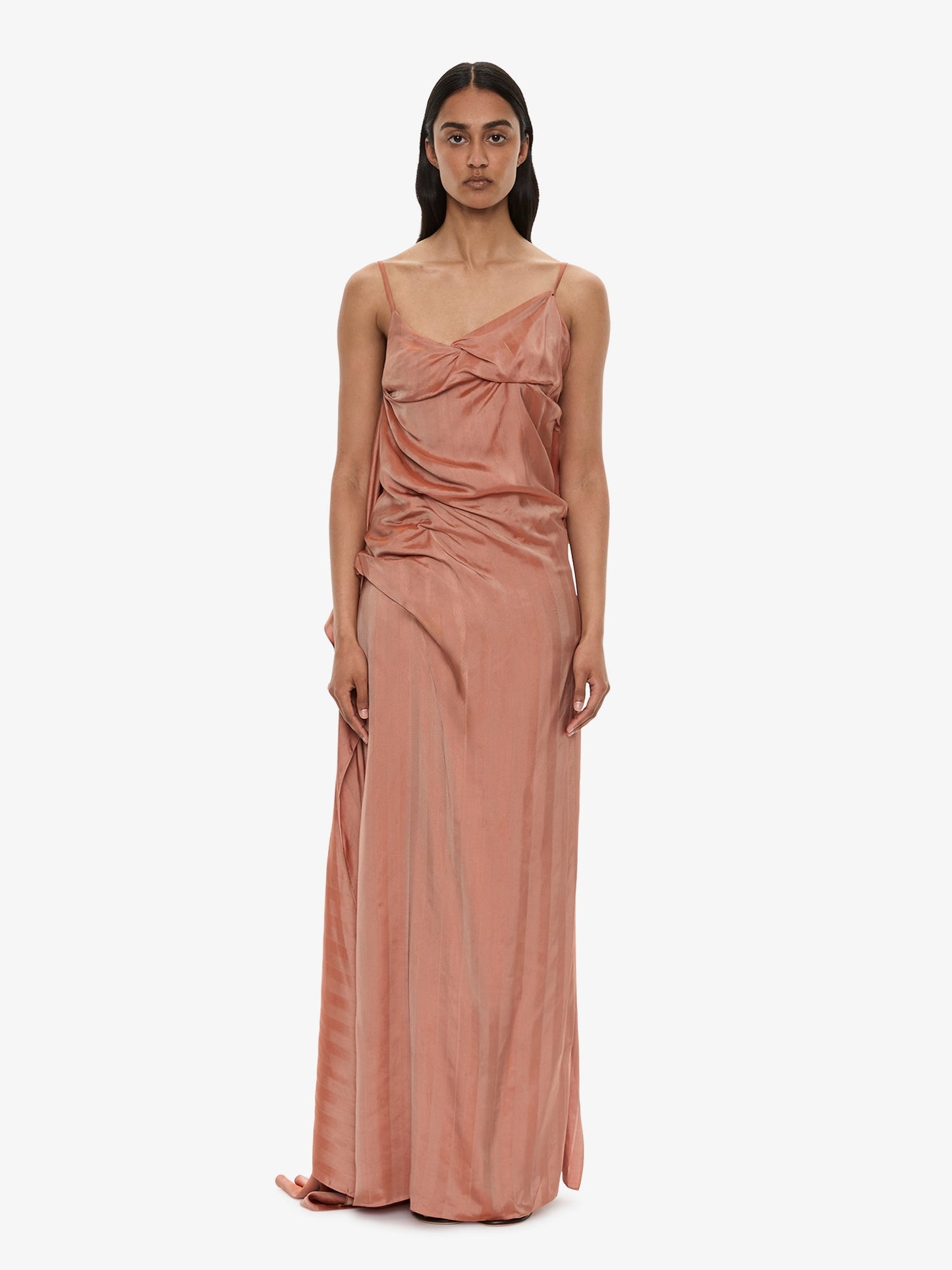 Image of Dresses. Product name - Kacere Bikini Tuck Dress in Red colour by brand - CHRISTOPHER ESBER