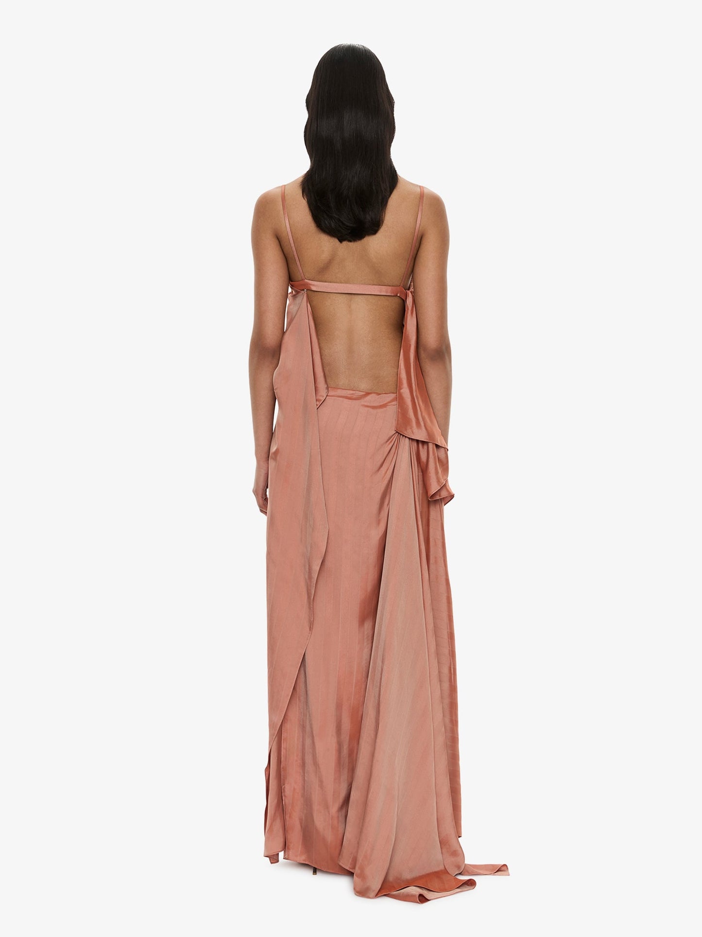 CHRISTOPHER ESBER Kacere Bikini Tuck Dress (Red)